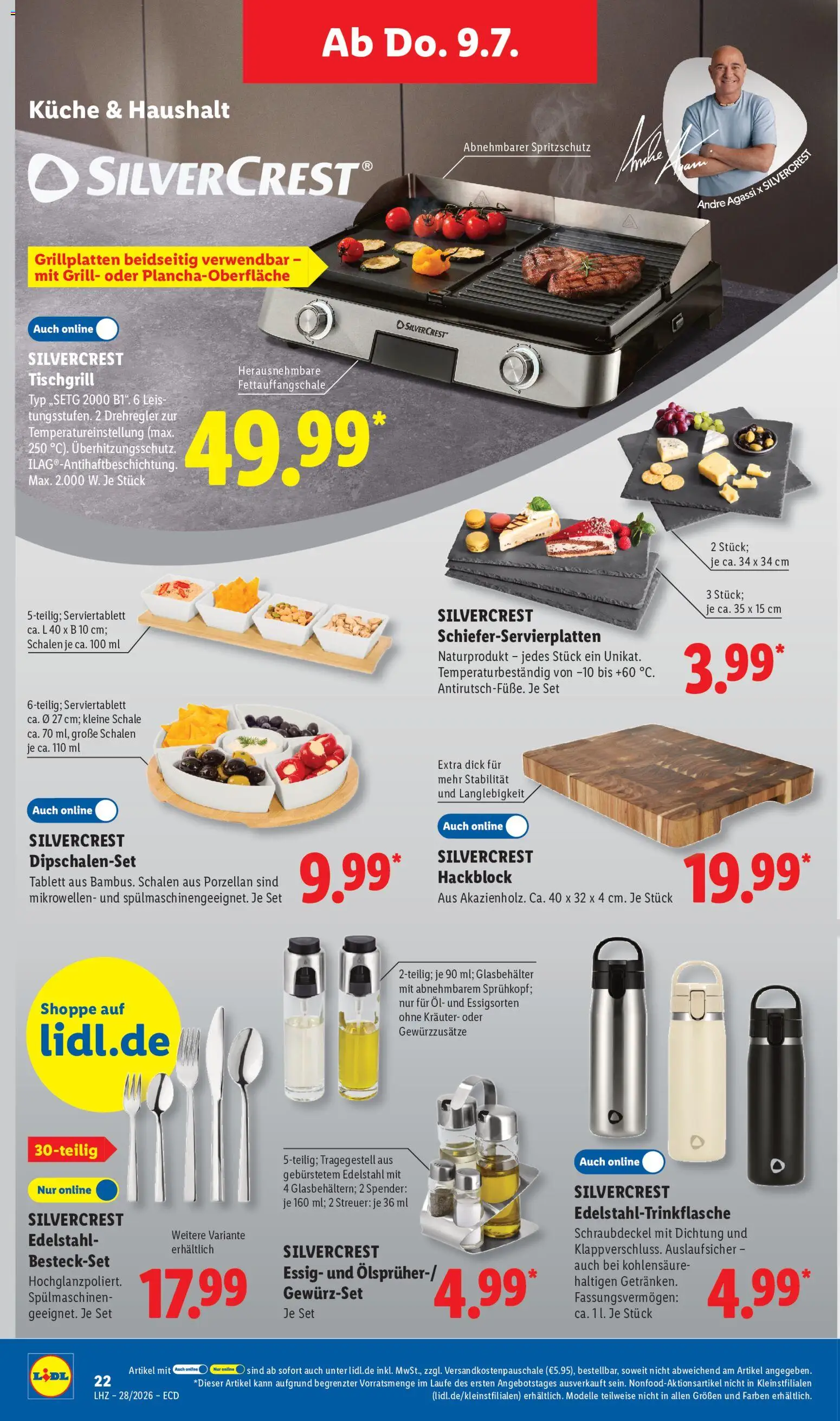 Lidl Německo leták od 06.07.2026 | Strana: 20