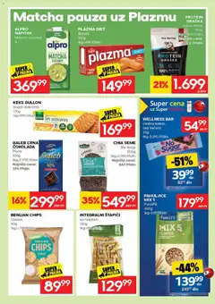 Mercator katalog - pregled Mercator kataloga - važi od 14.09.2026 | Strana: 31 | Proizvode: Kakao, Plazma, Kokos, Matcha