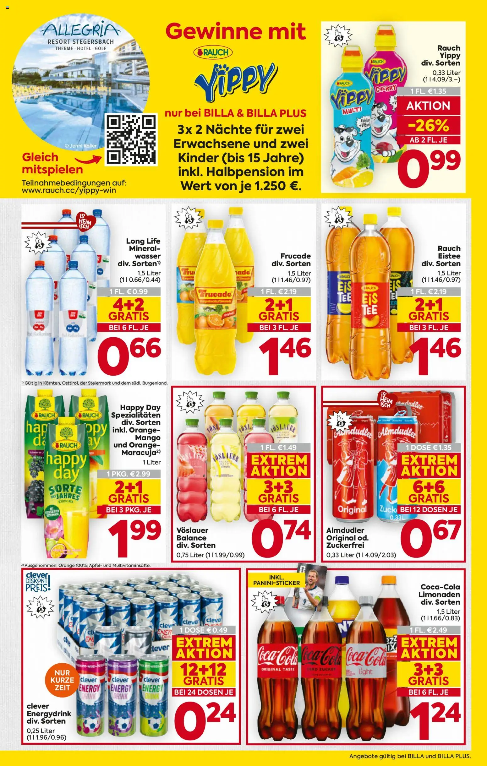Billa - Steiermark gültig ab 03.06.2026 | Seite: 13 | Produkte: Wasser, Zucker, Mango, Äpfel