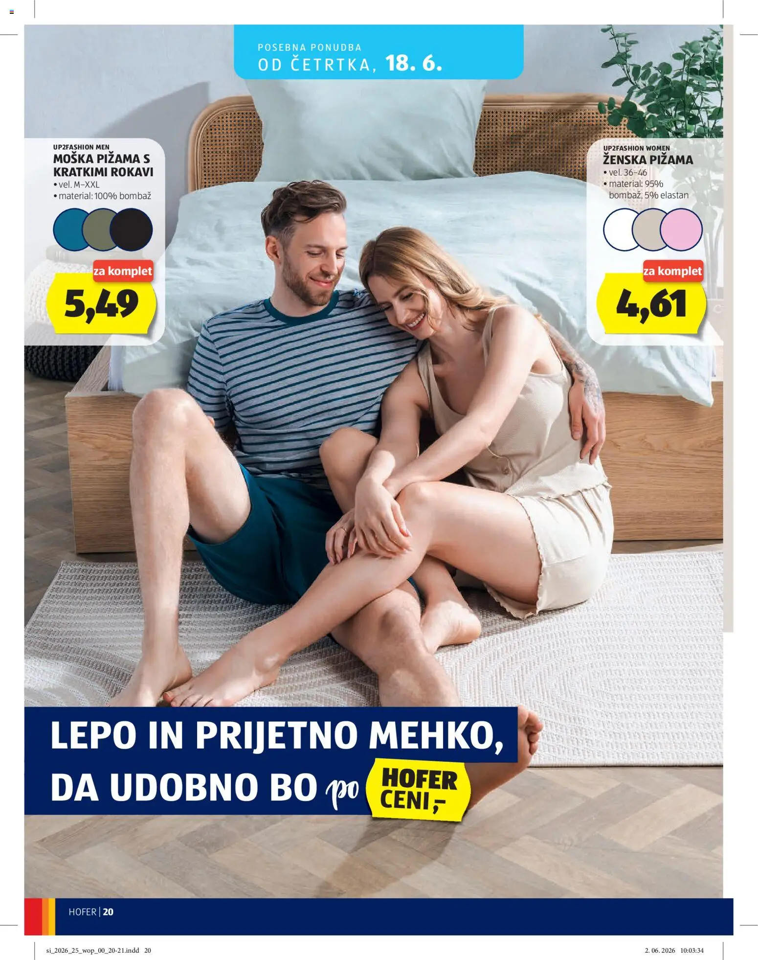Hofer SI katalog | vrijedi od 10.06.2026 | Stranica: 20