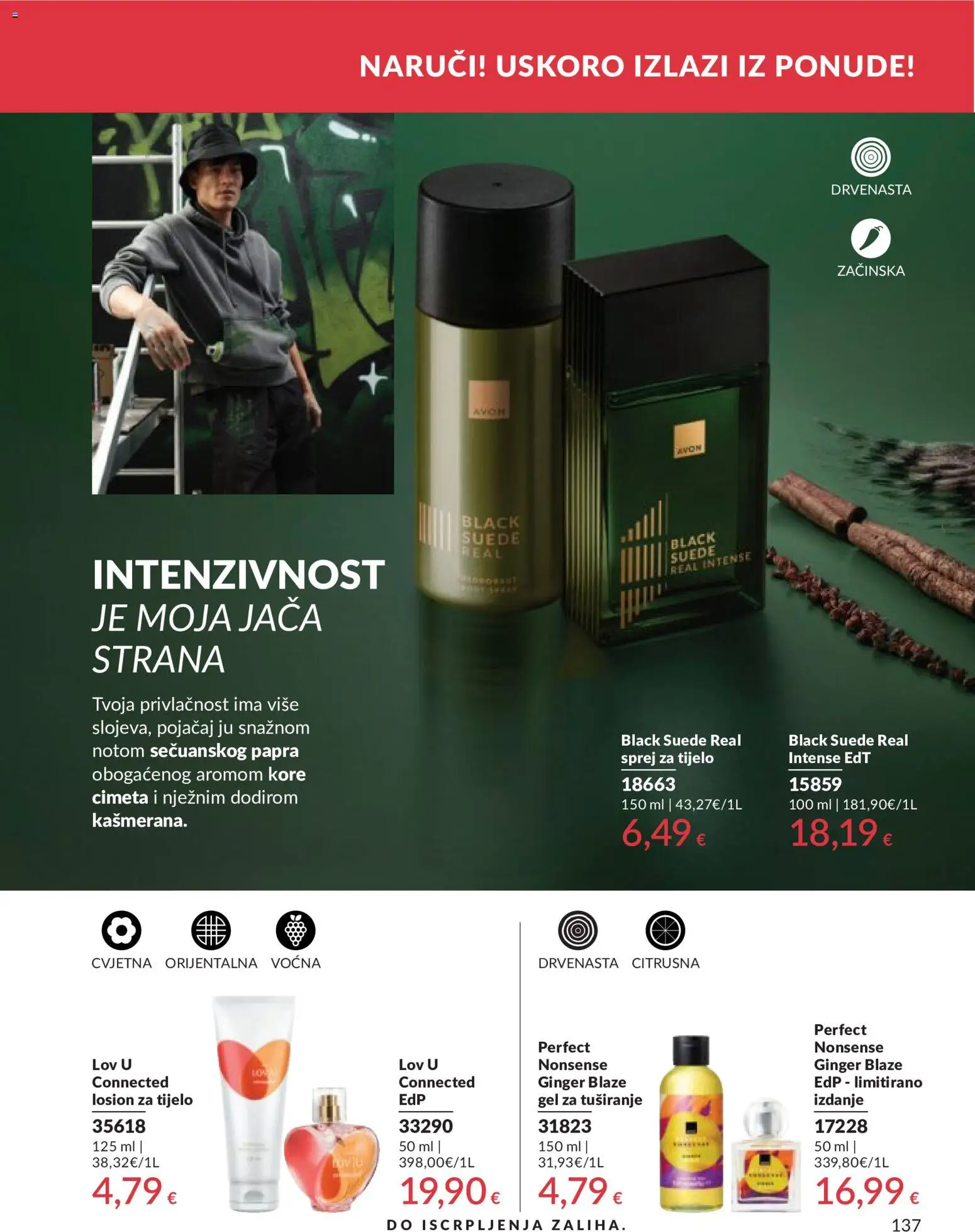 Avon katalog | vrijedi od 31.05.2026 | Stranica: 137