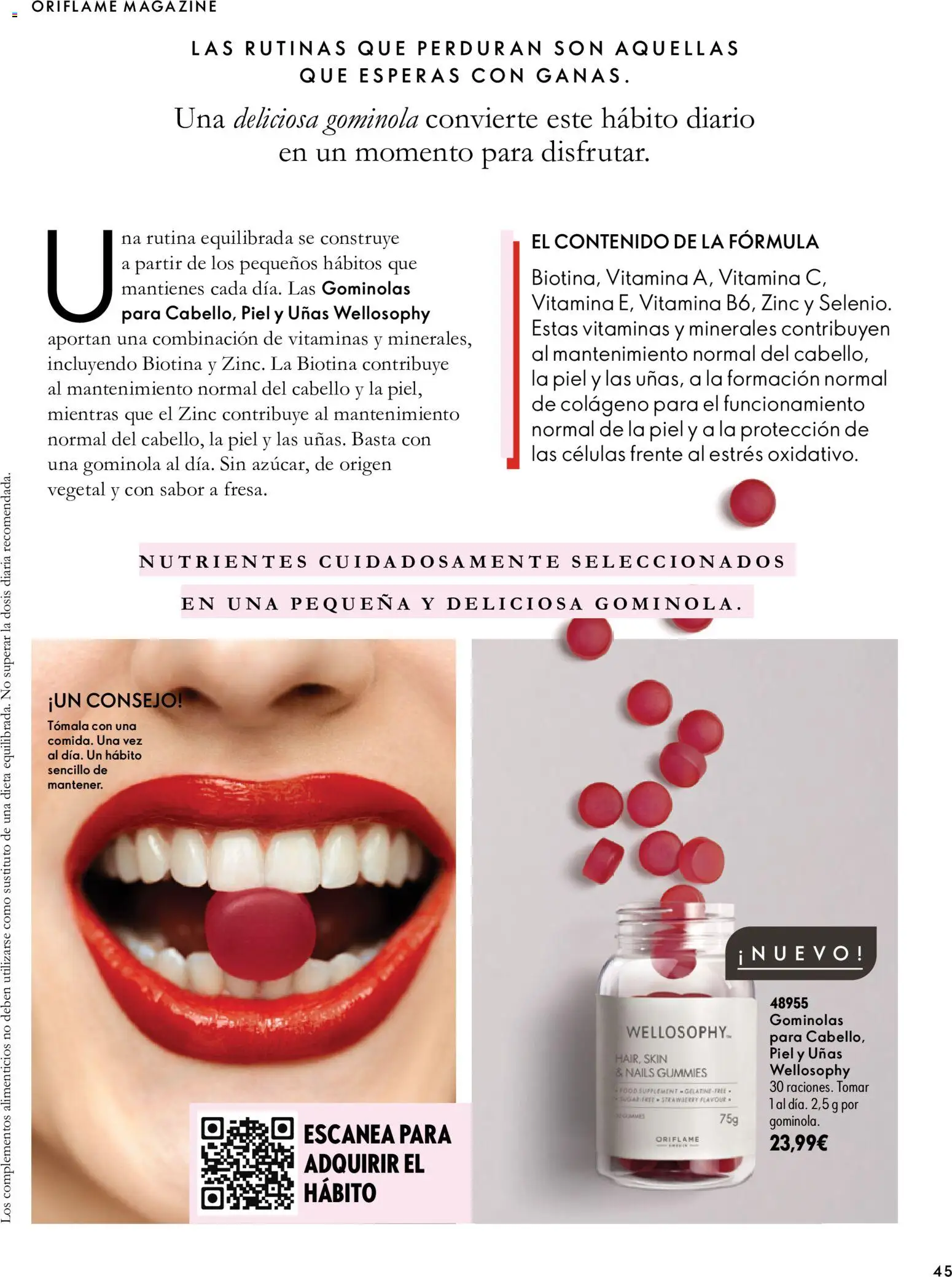 Oriflame - Catálogo Campaña 14 │ válido desde el 07/10/2026 | Página: 45
