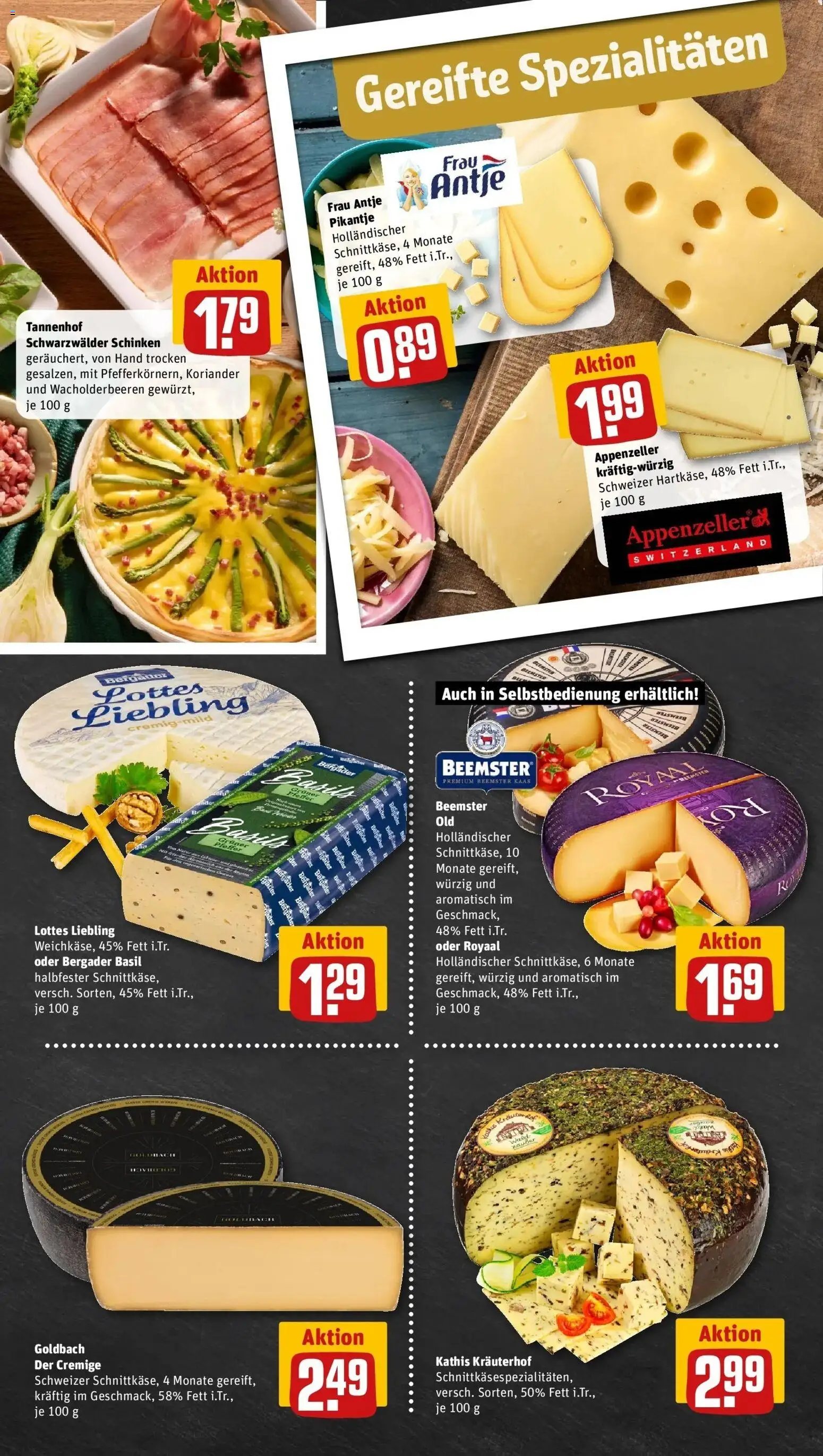 REWE Prospekt ab 04.05.2026 zum Blättern » Angebote | Seite: 11 | Produkte: Pfeffer, Schinken