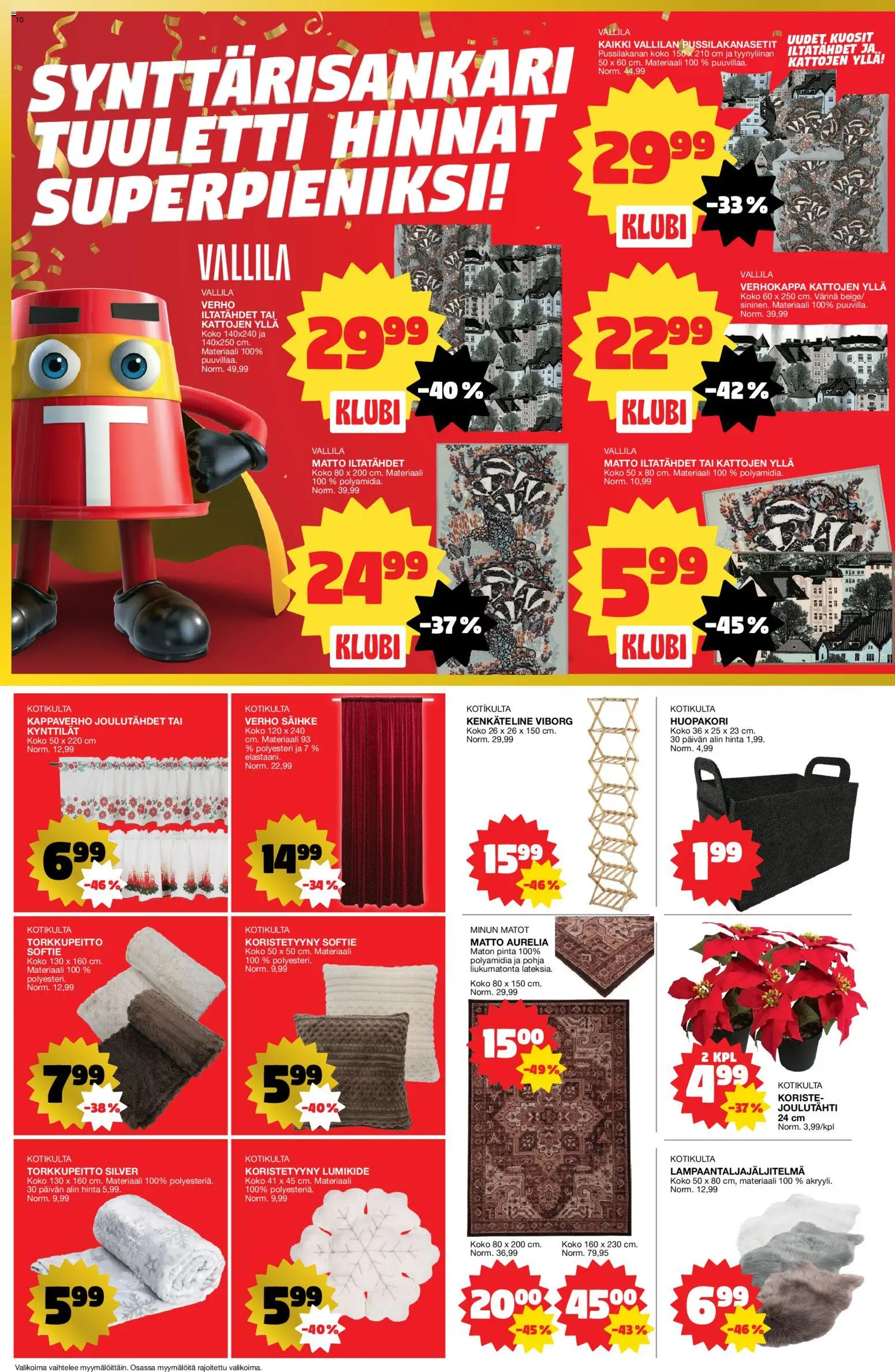 Tokmanni tarjoukset – voimassa 19/10/2026 alkaen | Sivu: 10