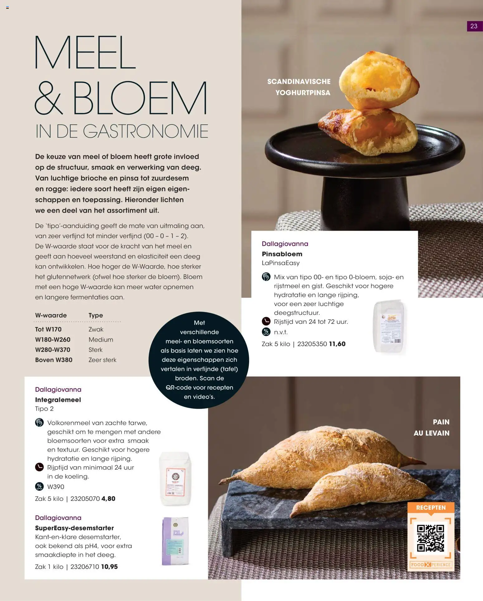 {H1} | Pagina: 23 | Producten: Kan, Brioche, Tafel, Water