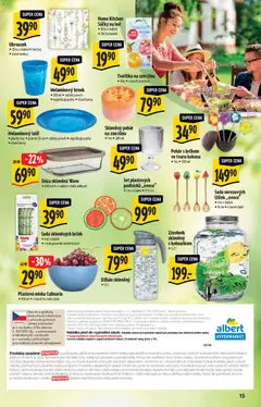 Náhled letáku Albert katalog - Hypermarket - Léto od 17.06.2026 | Strana: 15