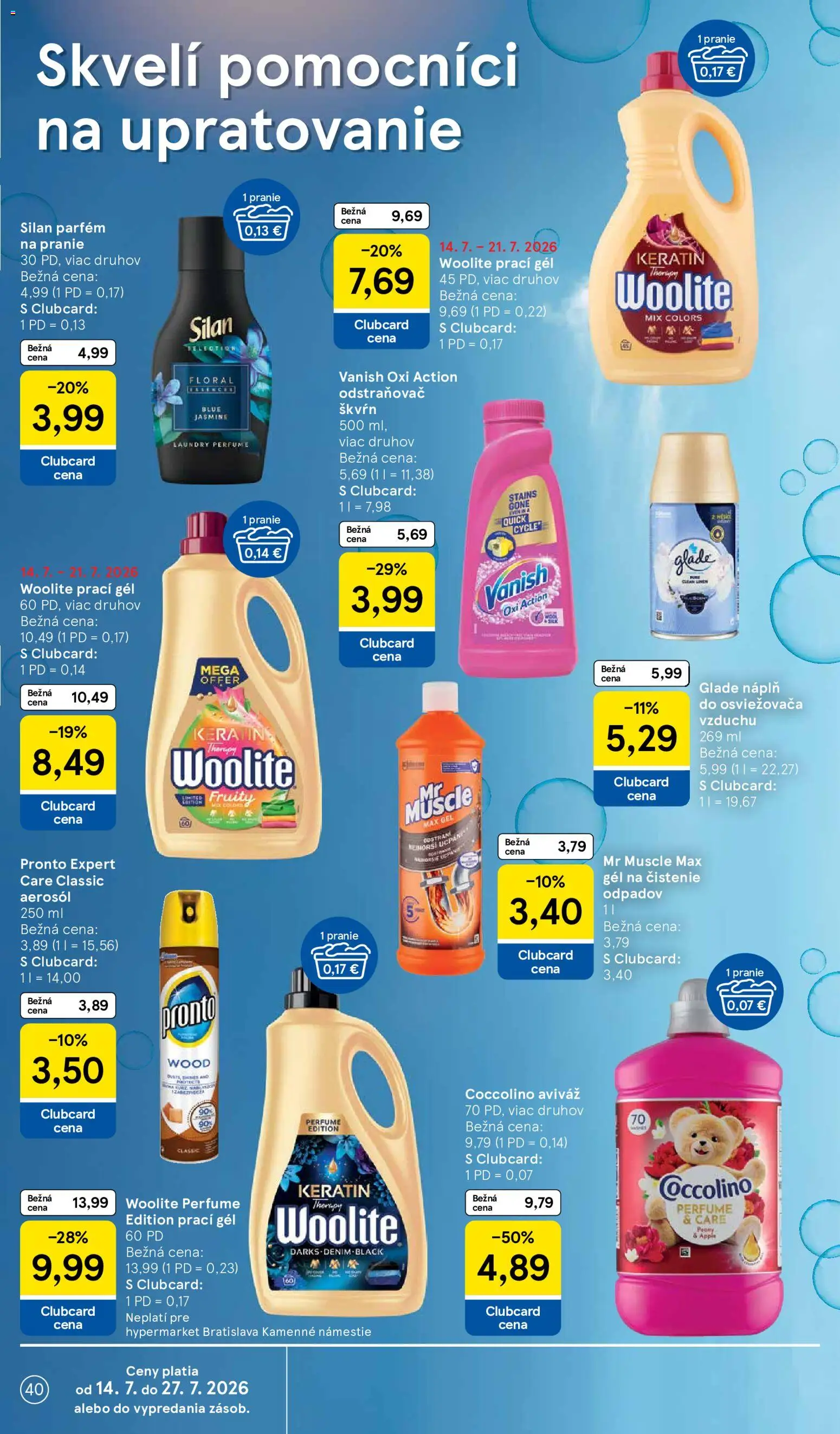 Tesco Hypermarket - leták od 15.07.2026 — page 40