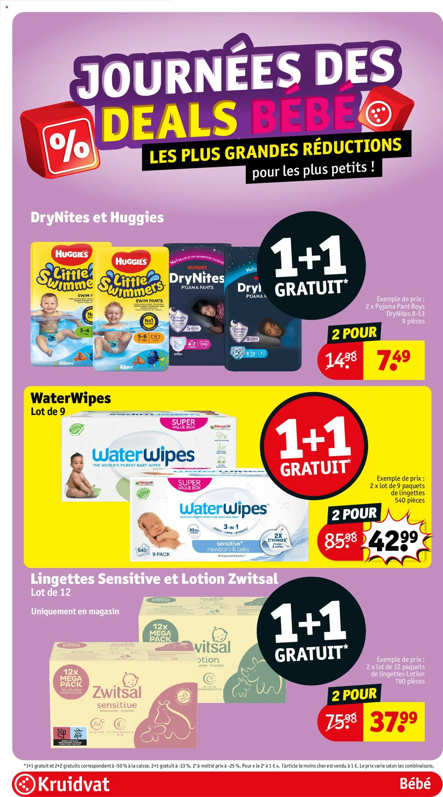 {H1} | Pagina: 20 | Producten: Babydoekjes, La, Box, Pyjama