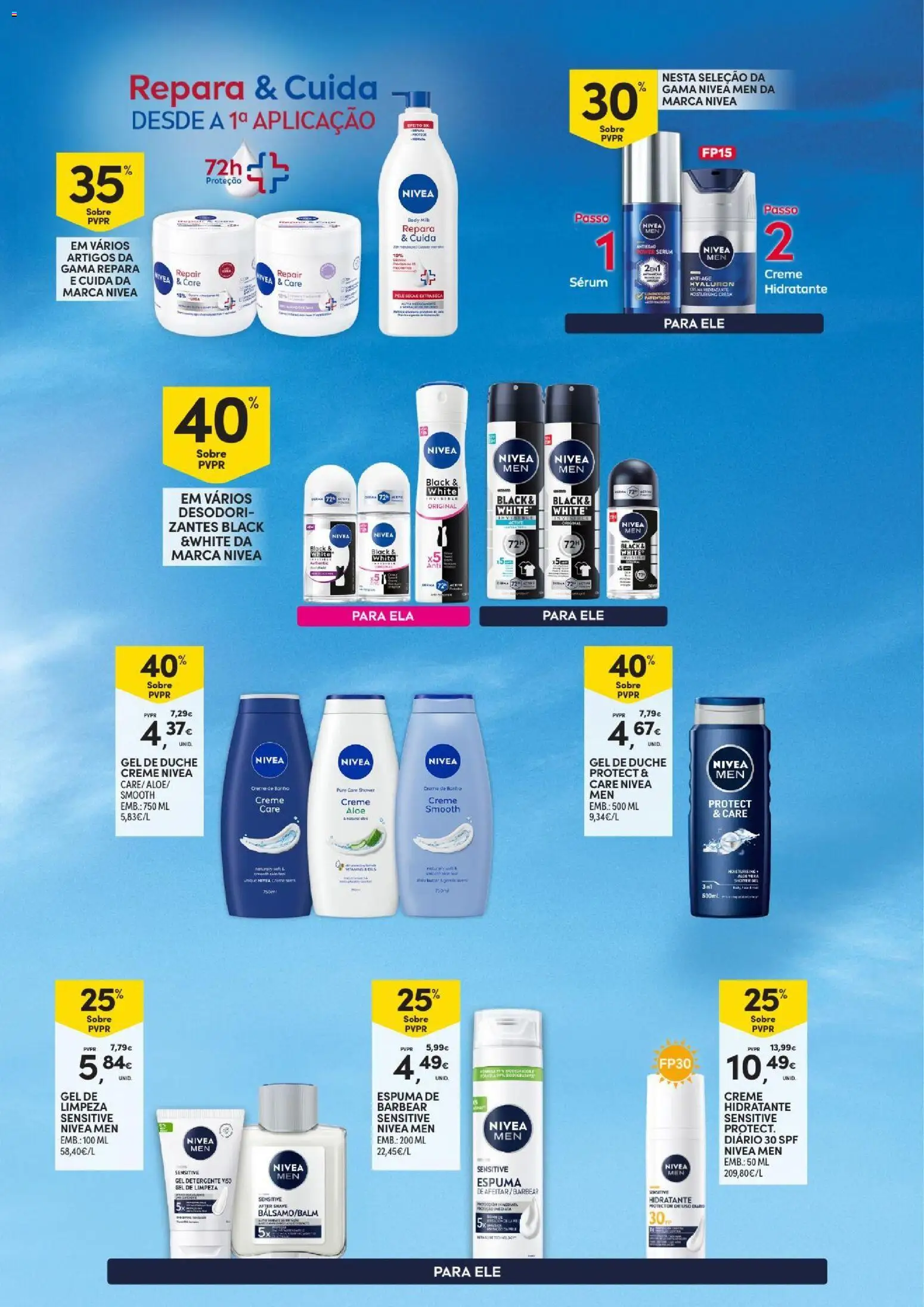 Continente Toda a gente poupa em tudo │ válido de 29/10/2026 | Página: 31 | Produtos: Detergente, Aloe Vera, Creme, Gel de limpeza