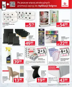 Pogląd oferty "Selgros cash&carry gazetka - Oferta dla gastronomii" - ważna od 27.08.2026 | Strona: 11