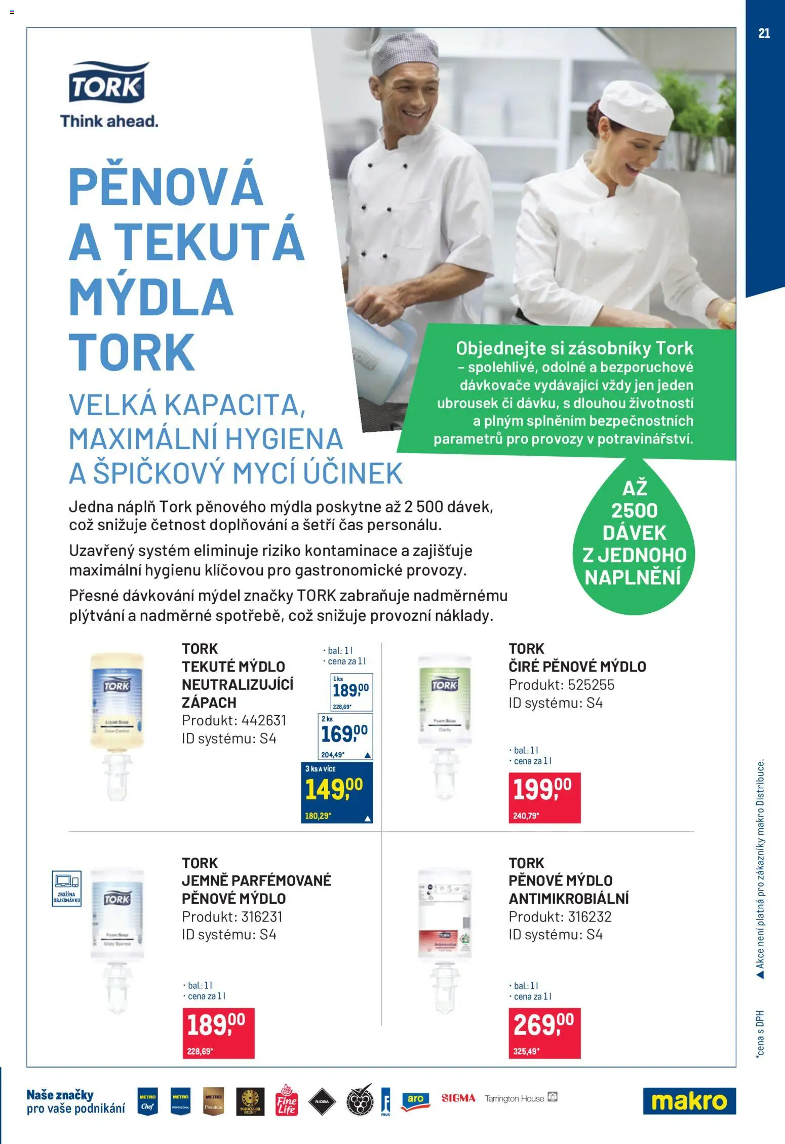 Makro leták - Profesionální úklid od 23.09.2026 | Strana: 21