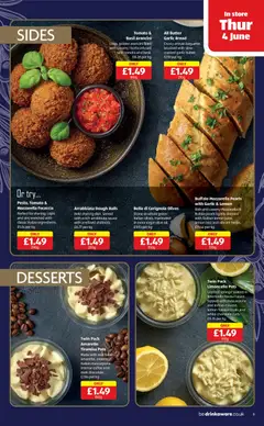 Preview of Weekly offers Aldi valid from 01.06.2026 | Page: 9