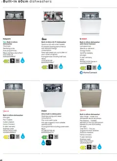 Preview of B&Q - Appliances valid from 01/07/2026 | Page: 68 | Products: Floor, Dishwasher