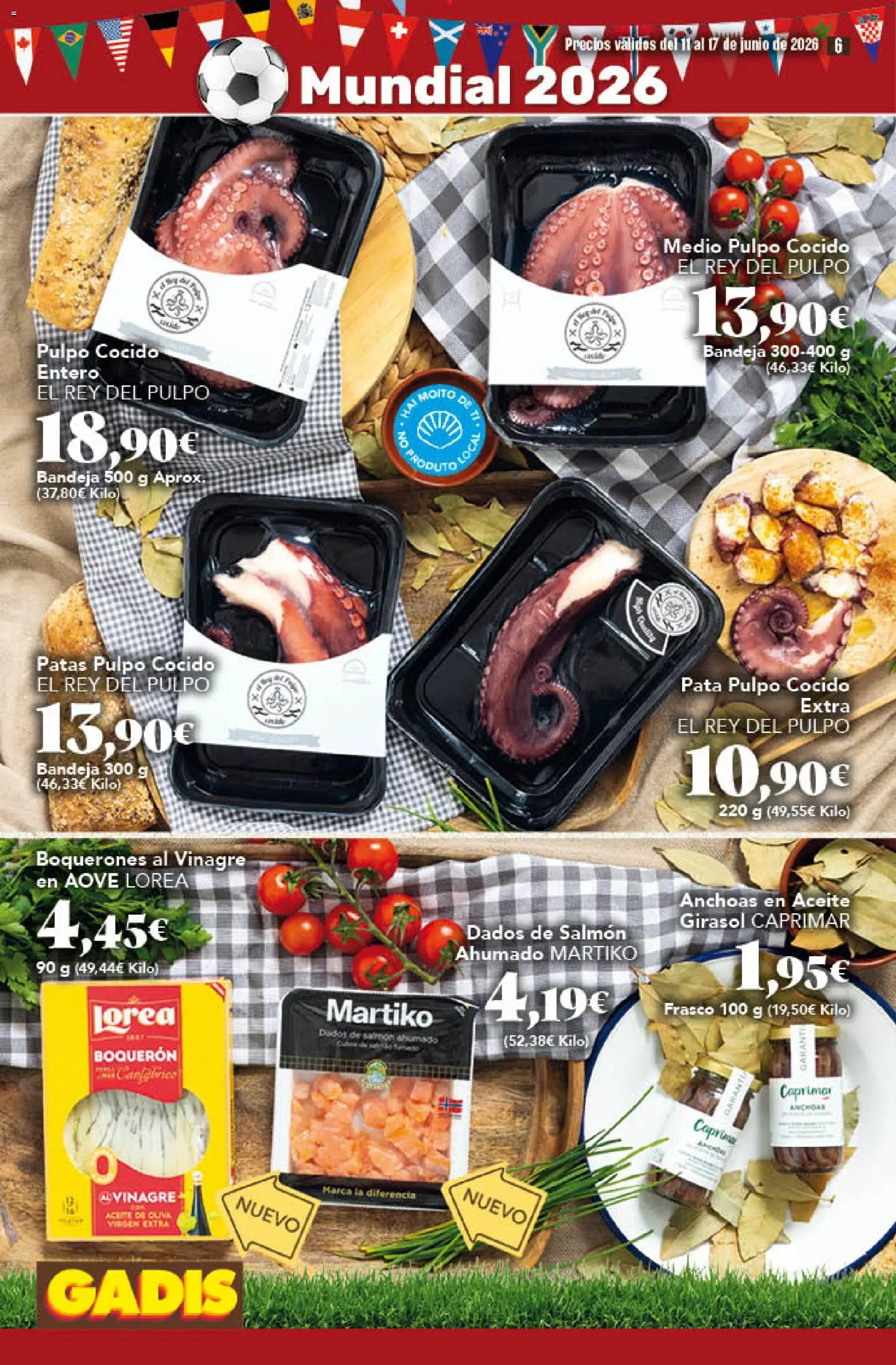 Gadis folleto │ válido desde el 11.06.2026 | Página: 6 | Productos: Aceite, Bandeja, Δεξαμενή