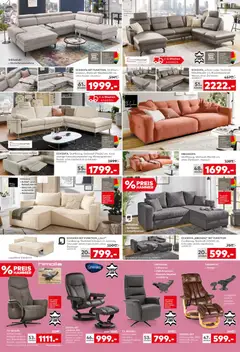 Porta! Prospekt 	 ab 04.05.2026 gültig | Seite: 2 | Produkte: Hocker, Ecksofa, Bett, Kissen