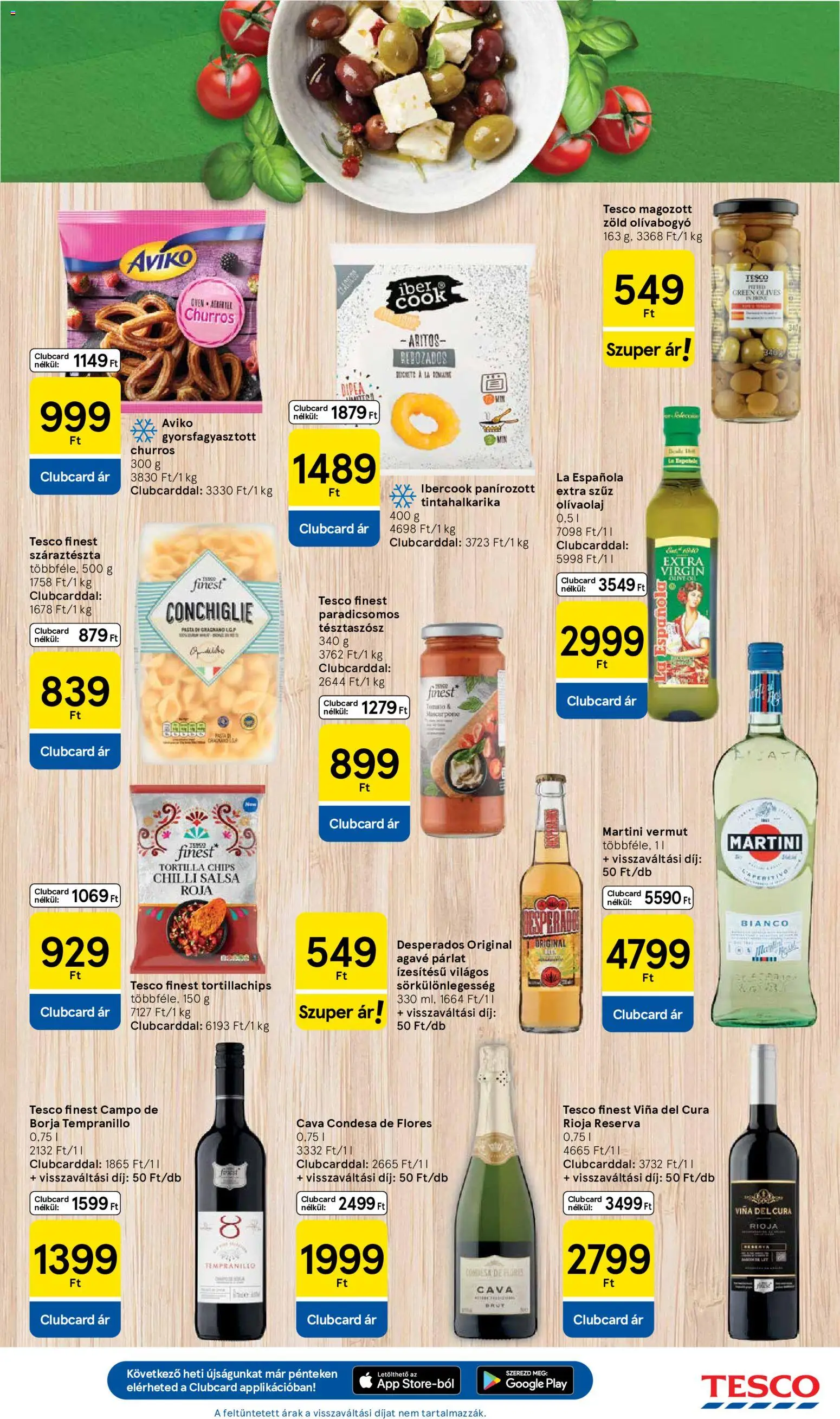 Tesco akciós ujság - amely érvényes a következő dátumtól: 2026.07.23. | Oldal: 11