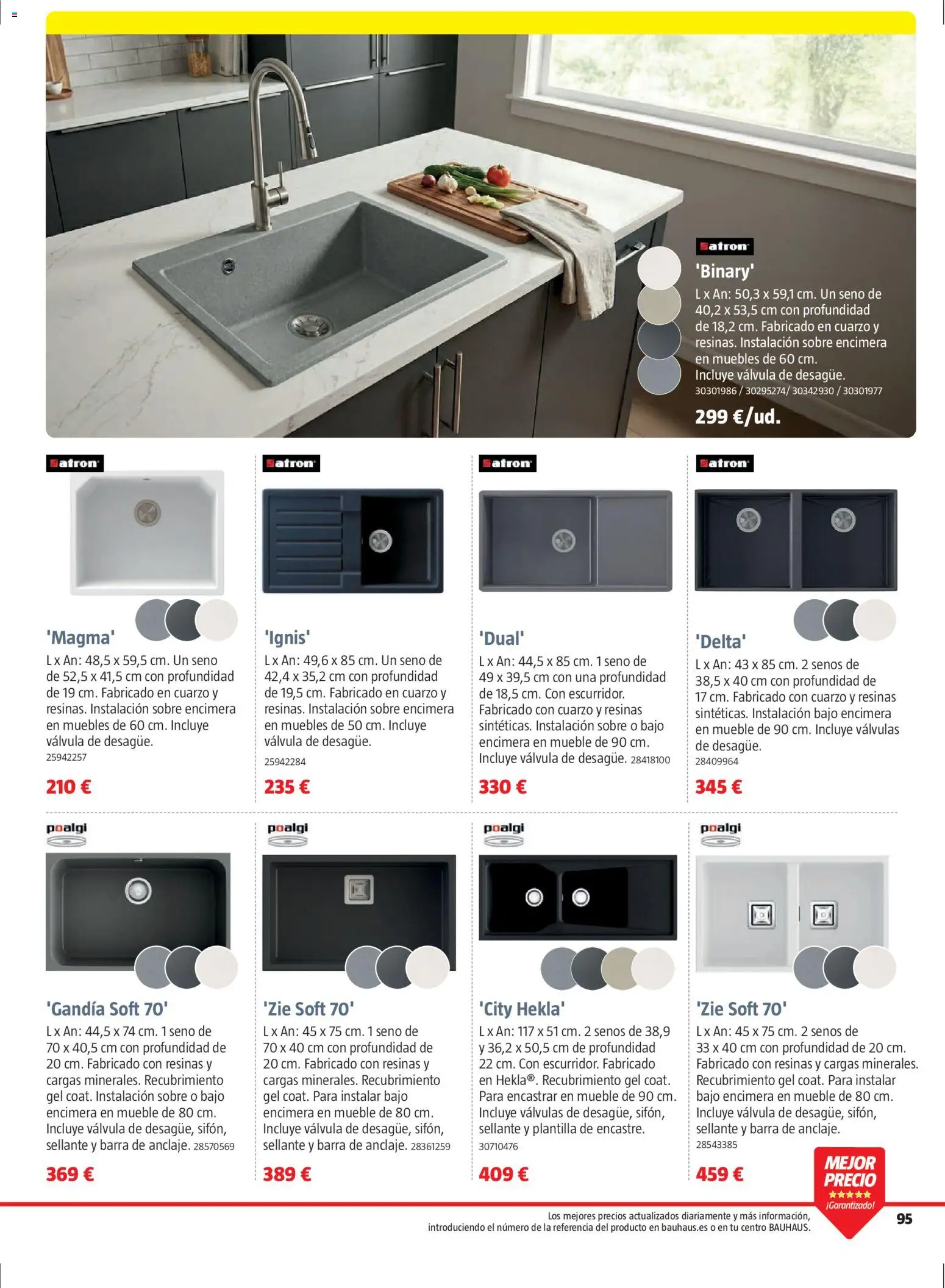 Bauhaus folleto Renueva │ válido desde el 02.03.2026 | Página: 95 | Productos: Muebles