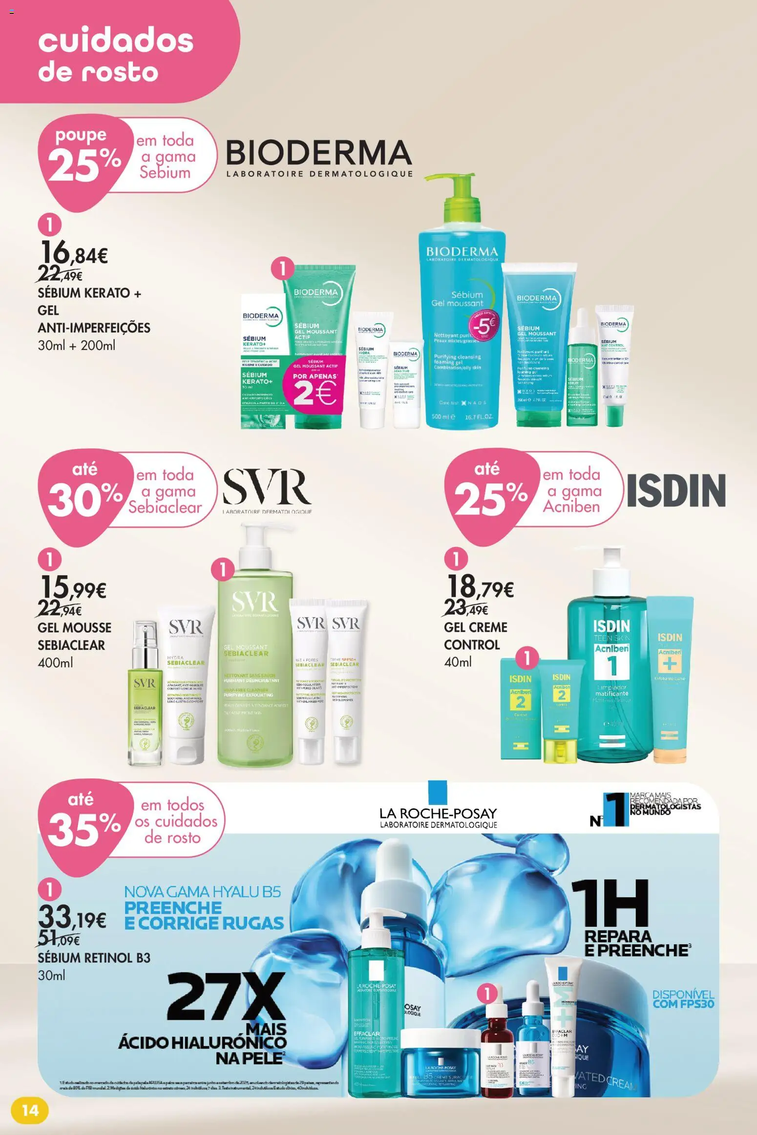 Pingo Doce folheto Bem Estar Verão 2 Lojas │ válido de 14/07/2026 | Página: 14 | Produtos: Sérum, Creme