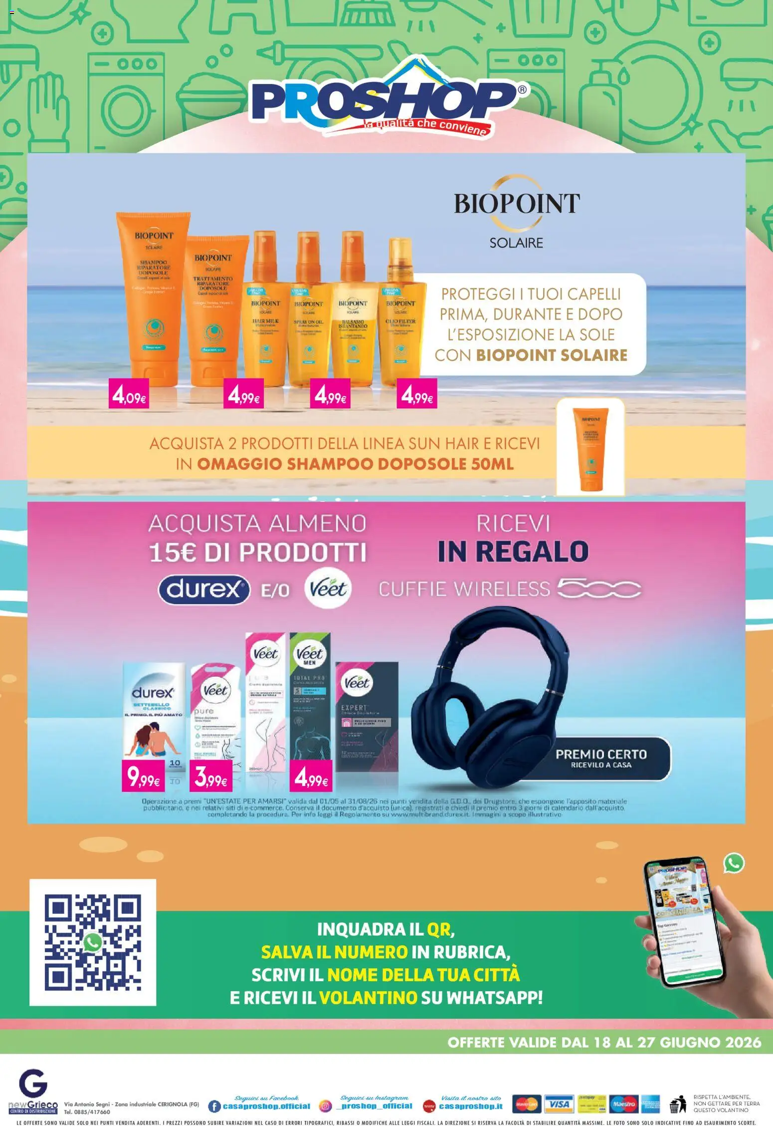 Volantino Proshop del 18.06.2026 | Pagina: 8