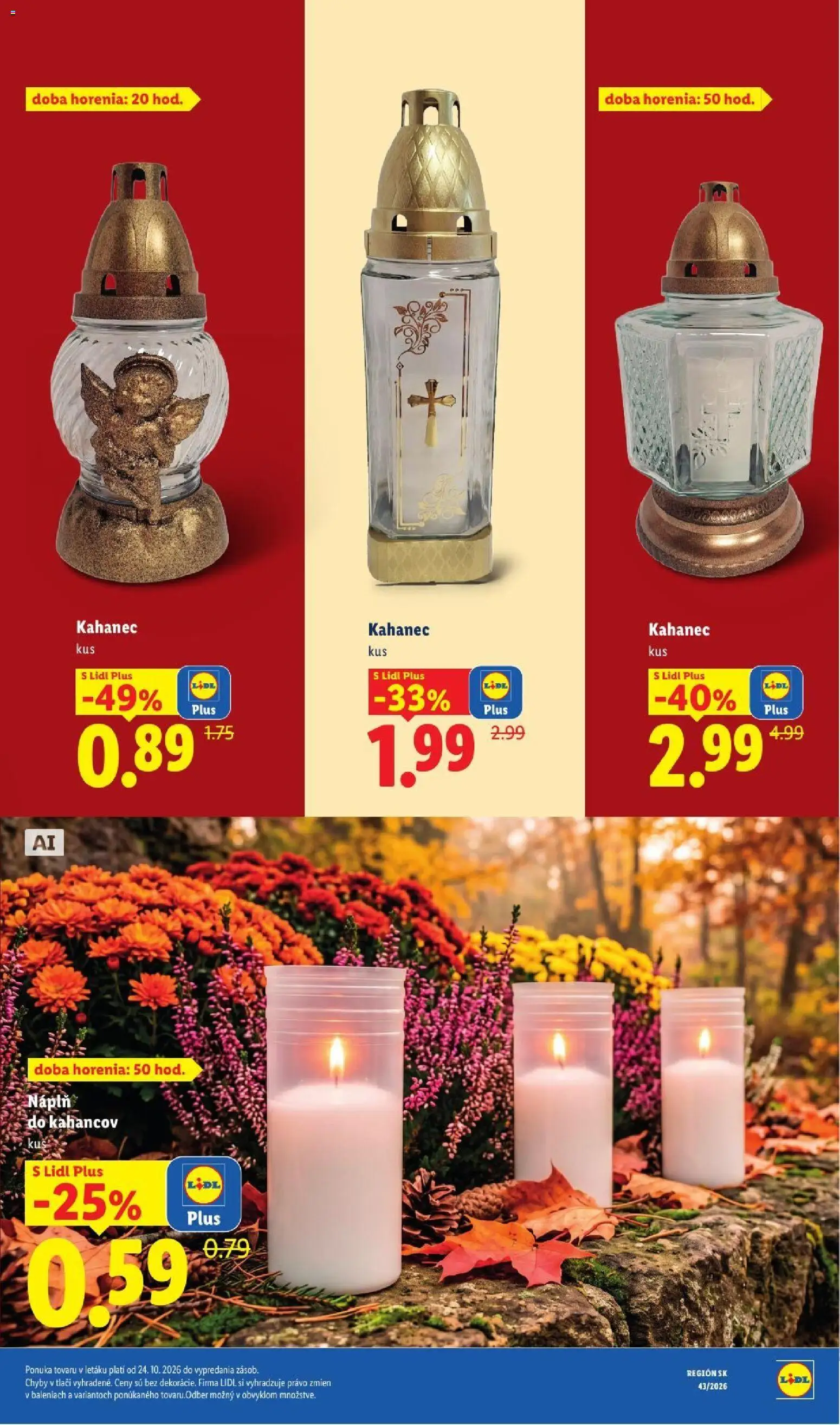 Nové Lidl akcie – leták je platný od 02.11.2026 | Strana: 9