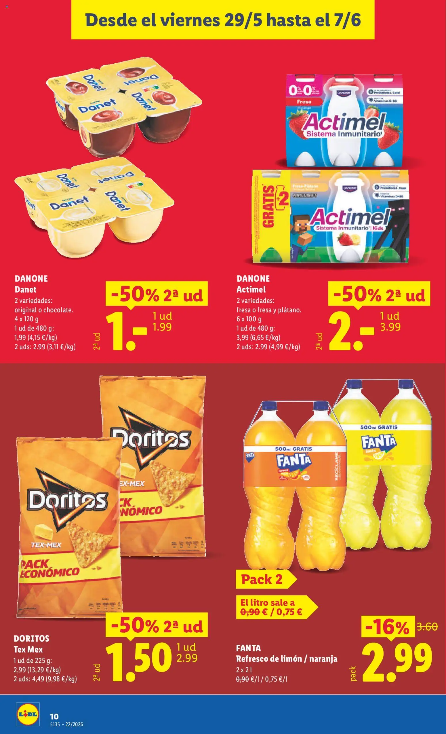 Lidl folleto │ válido desde el 29.05.2026 | Página: 10