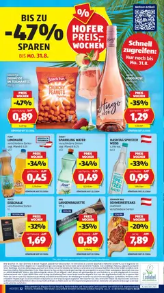 Hofer Flugblatt ab 21.08.2026 gültig | Seite: 46