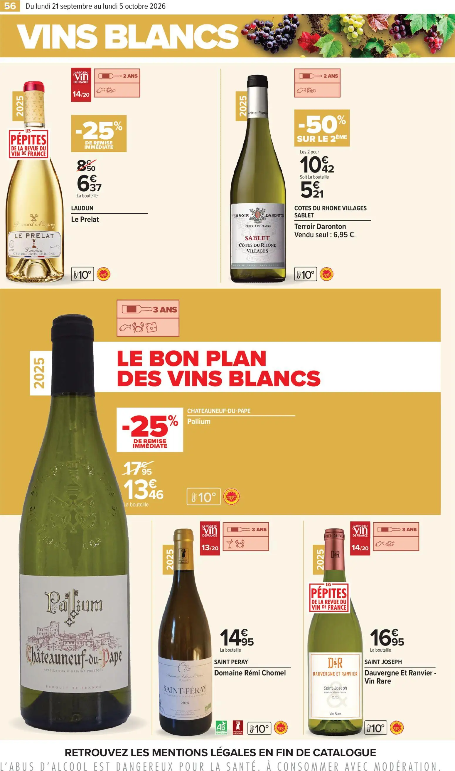 {H1} | Page: 56 | Produits: Bouteille, Vin