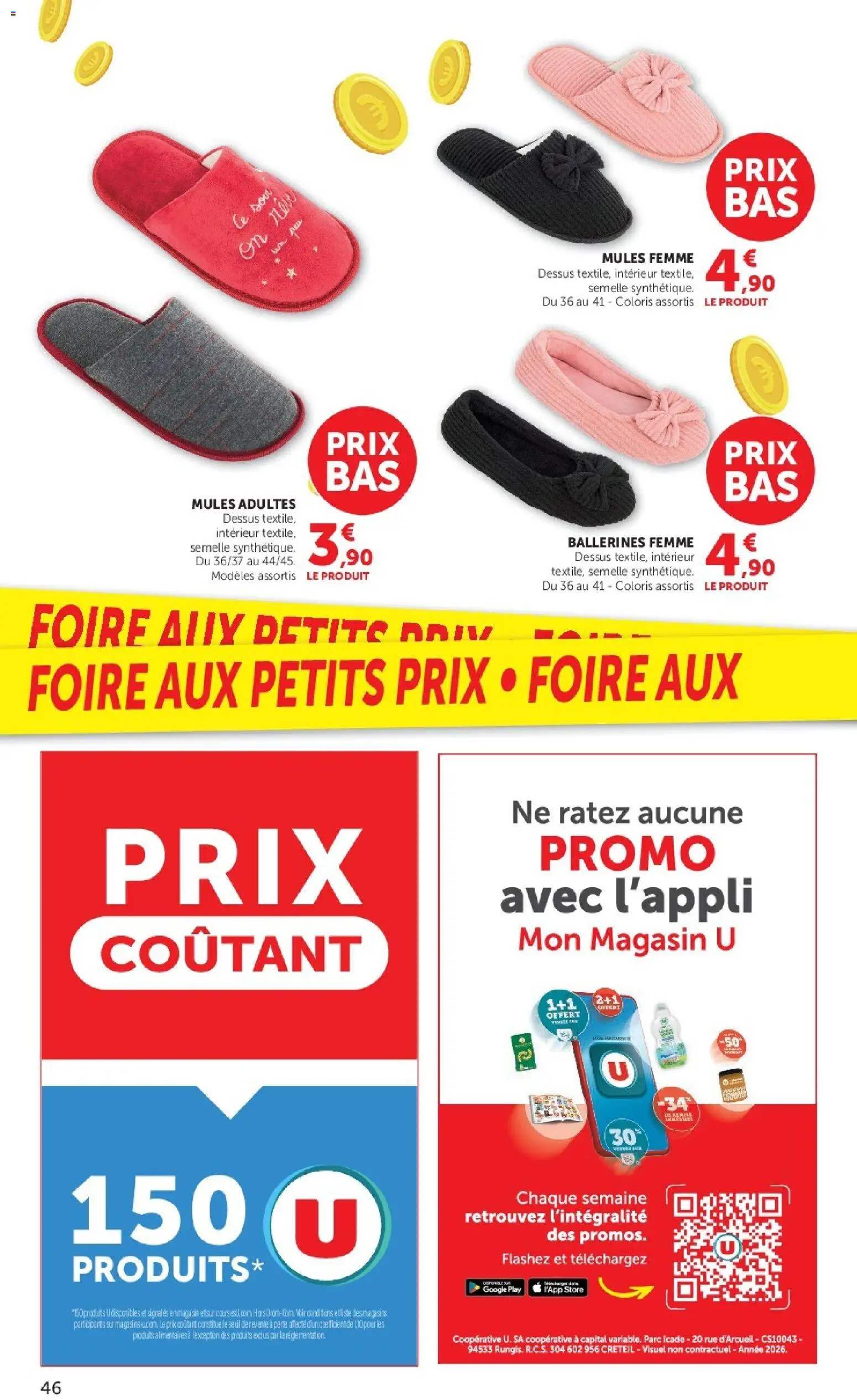 {H1} | Page: 46 | Produits: Mules, Store, Ballerines, Mules femme