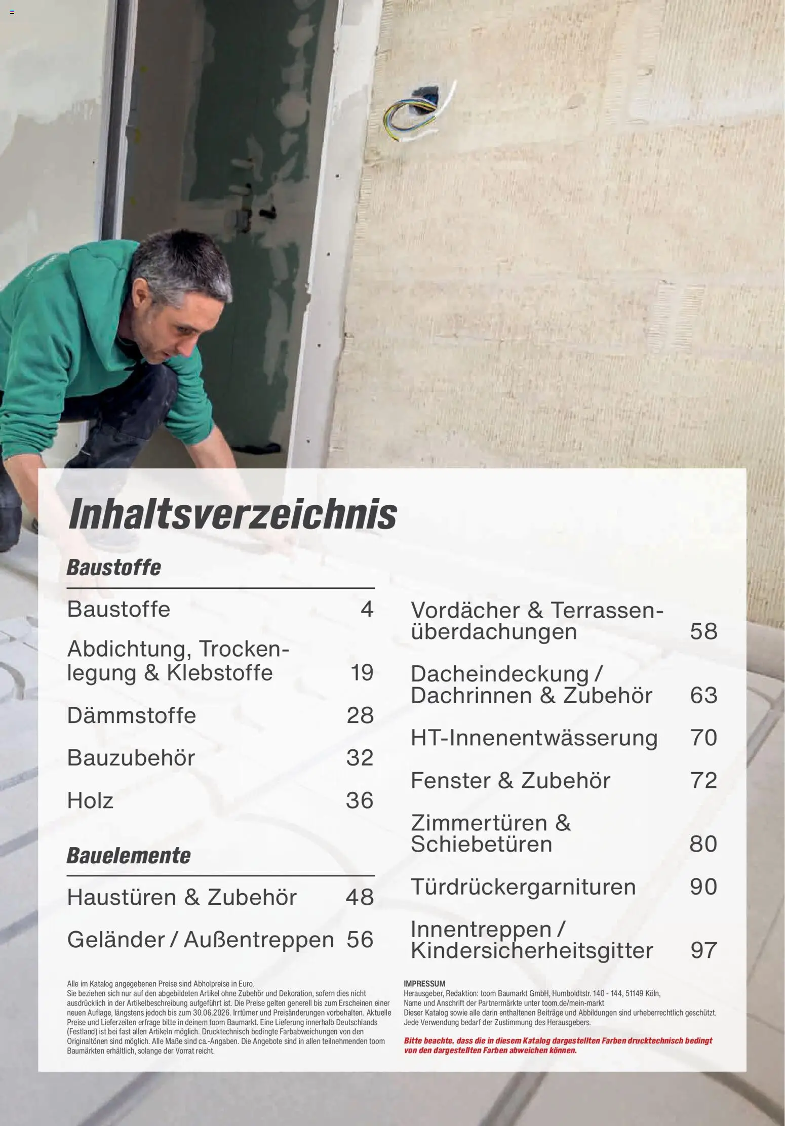 Toom Baumarkt Baustoffe & Bauelemente 2026 – gültig ab 20.02.2026 | Seite: 3
