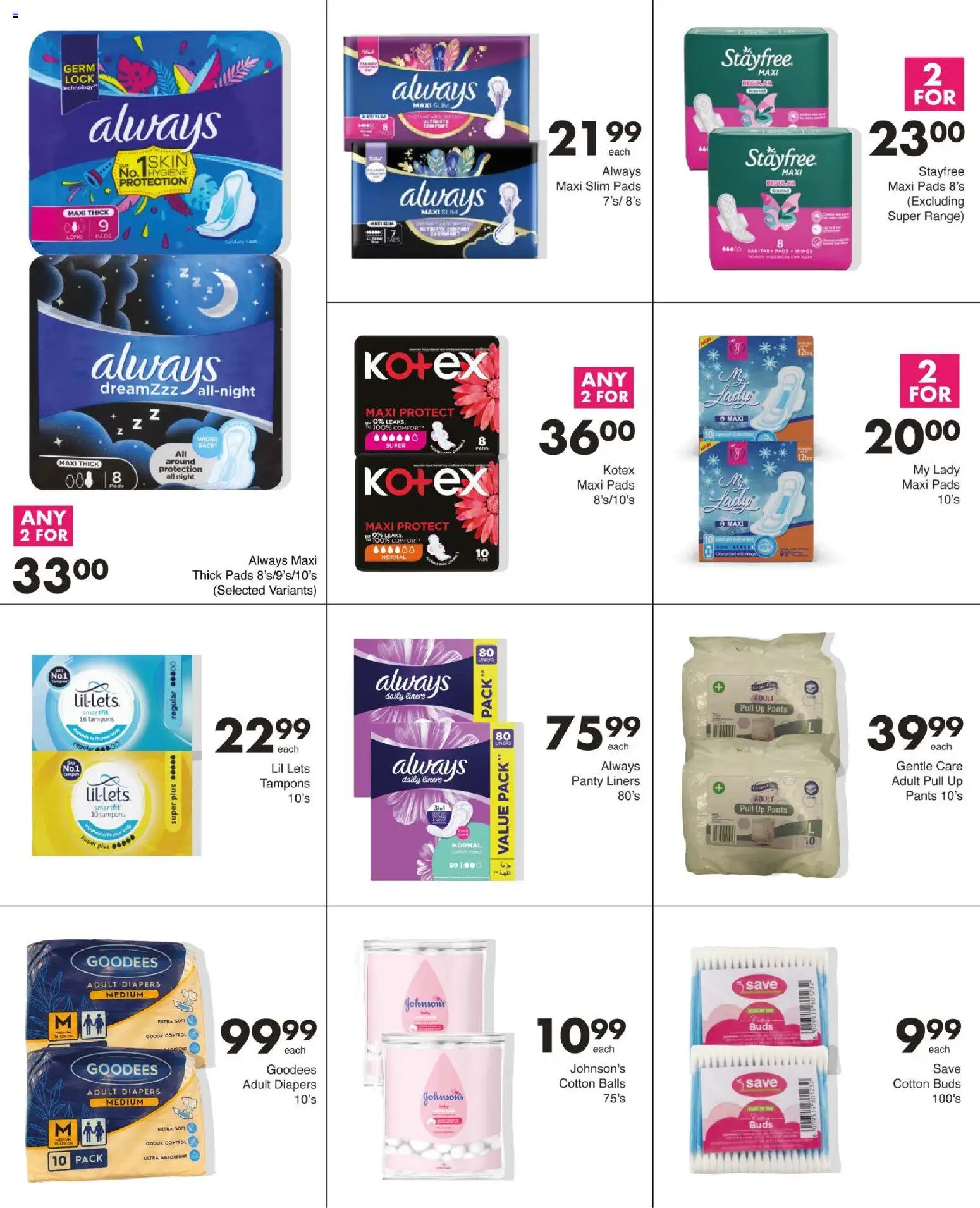 New Save catalogue – valid from 14.05.2026 | Page: 69