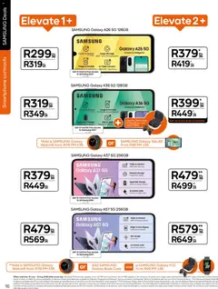 Cell C specials catalogue – valid from 19/06/2026 | Page: 18