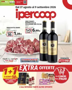 Anteprima del volantino COOP volantino valido a partire dal 27/08/2026