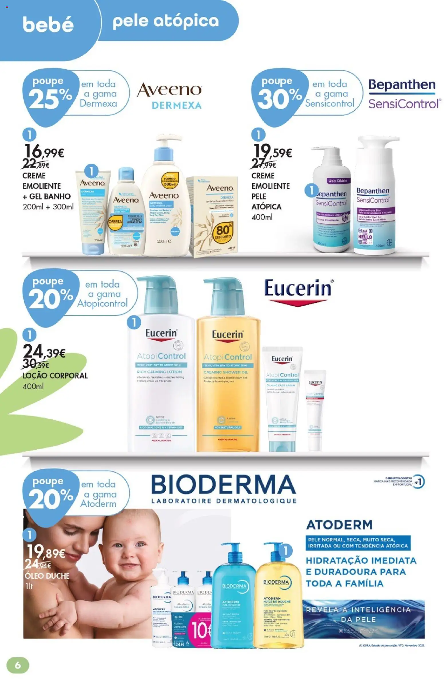 Pingo Doce Bem Estar Regresso à Rotina Lojas │ válido de 25/08/2026 | Página: 6 | Produtos: Loção corporal, Banho, Óleo, Creme