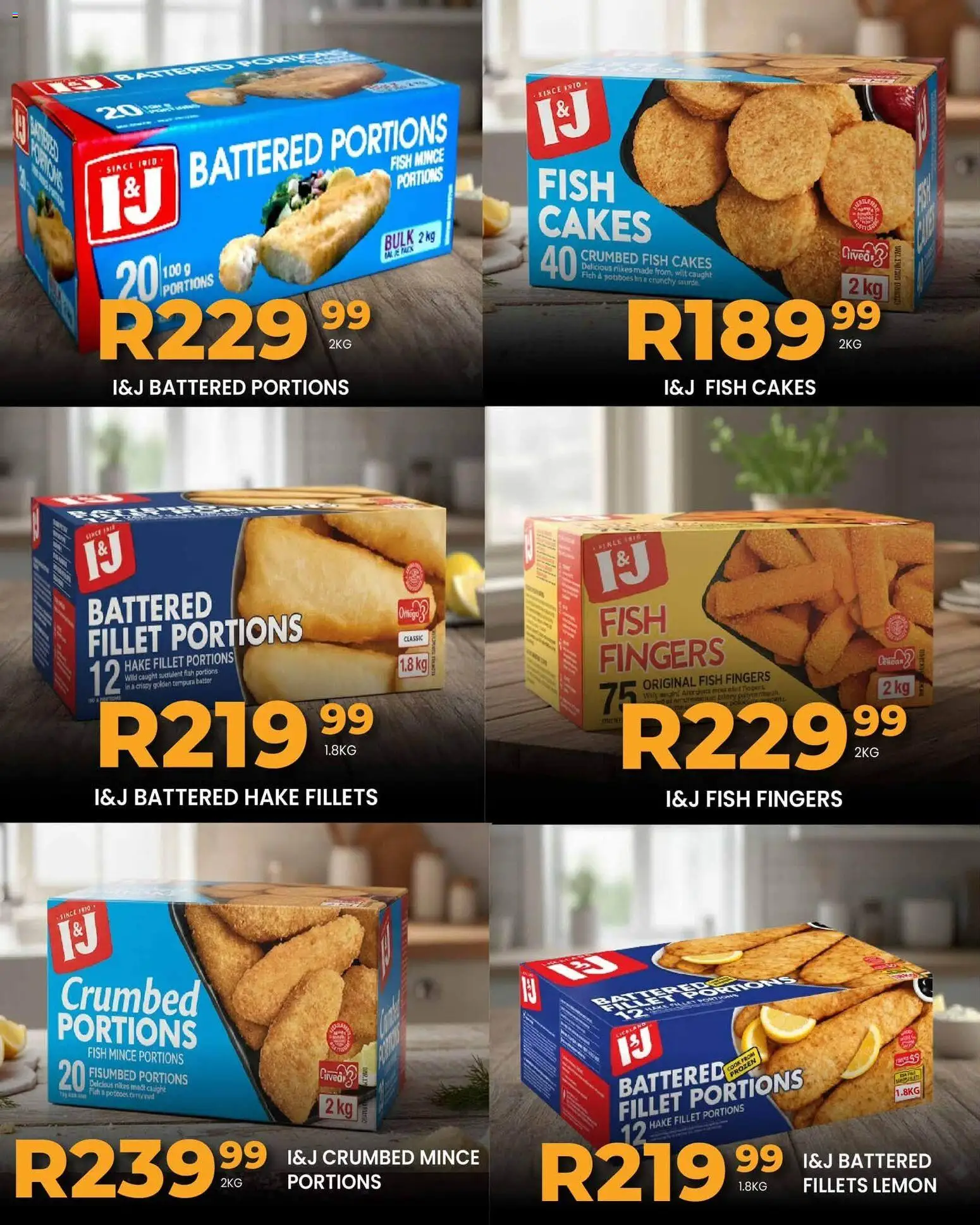 New Take n Pay catalogue – valid from 02/08/2026 | Page: 65 | Products: Fish, Lemon