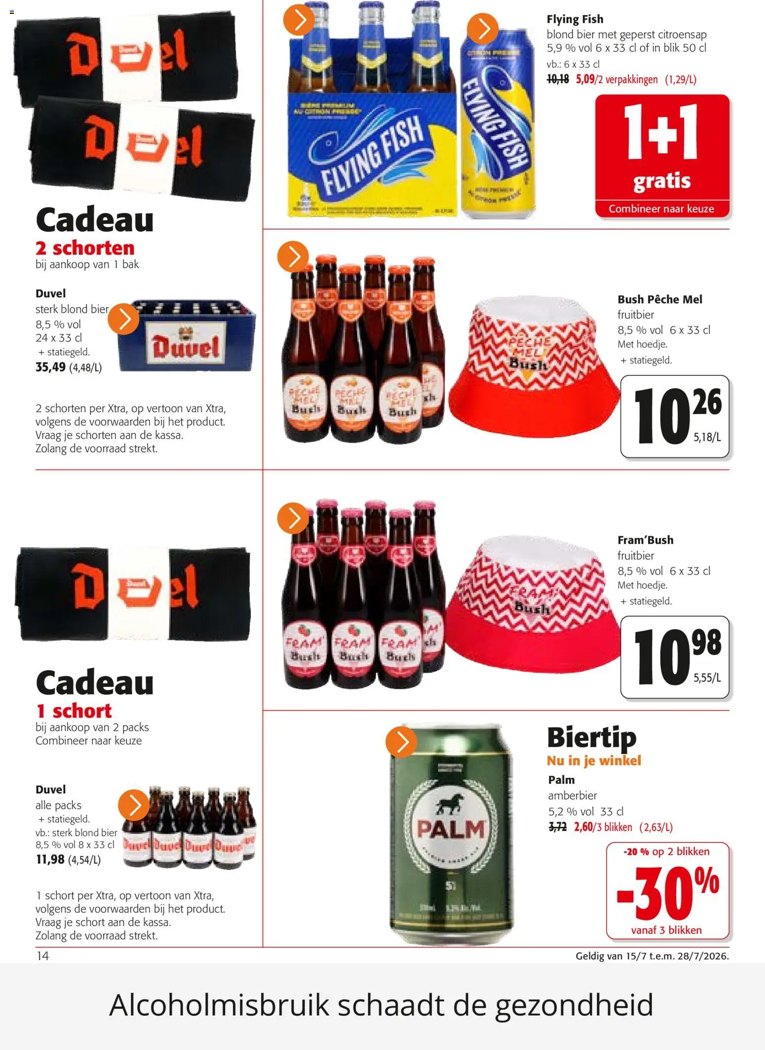 {H1} | Pagina: 14 | Producten: Bier
