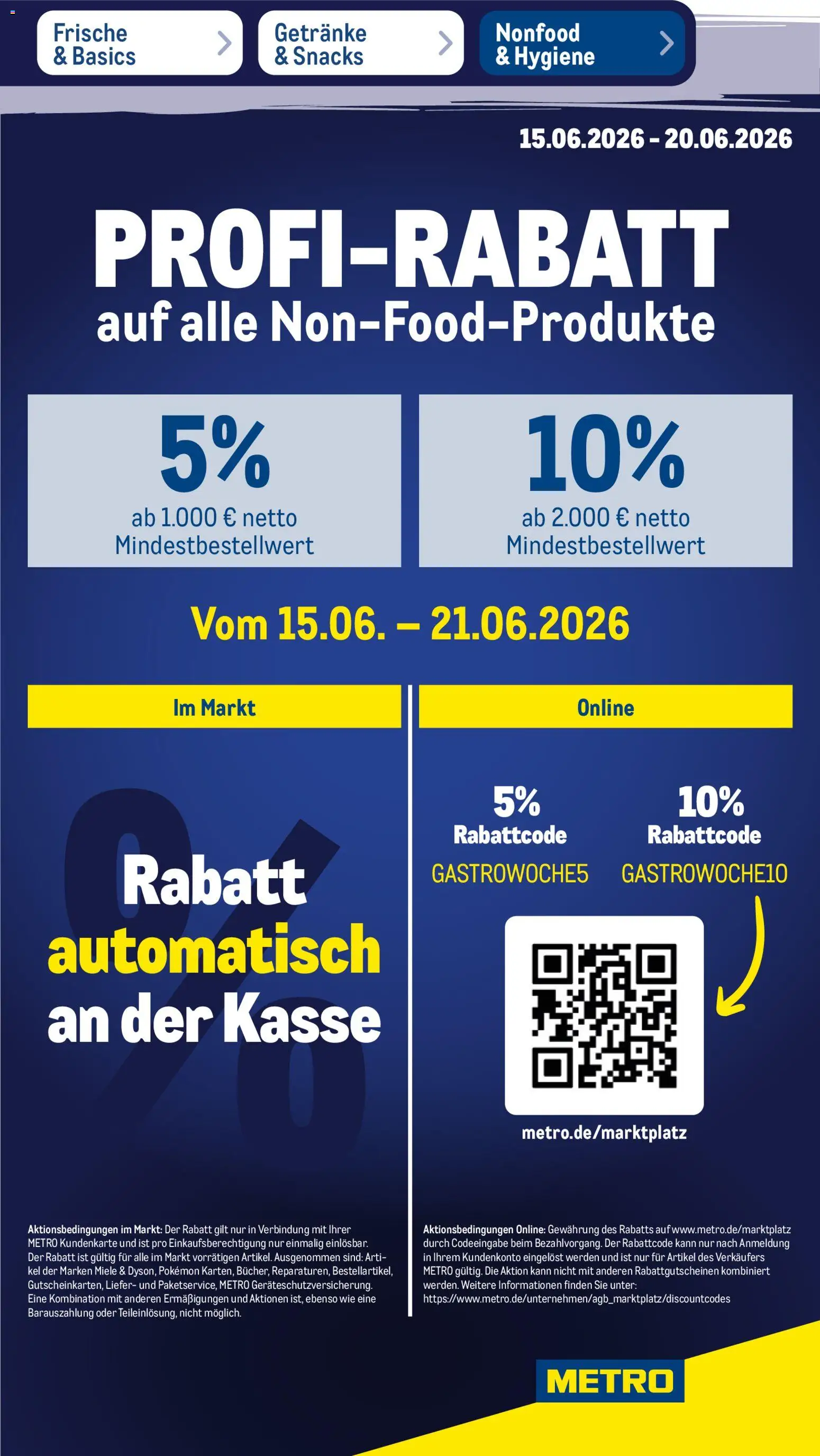 Metro Prospekt – gültig ab 15.06.2026 | Seite: 43 | Produkte: Miele
