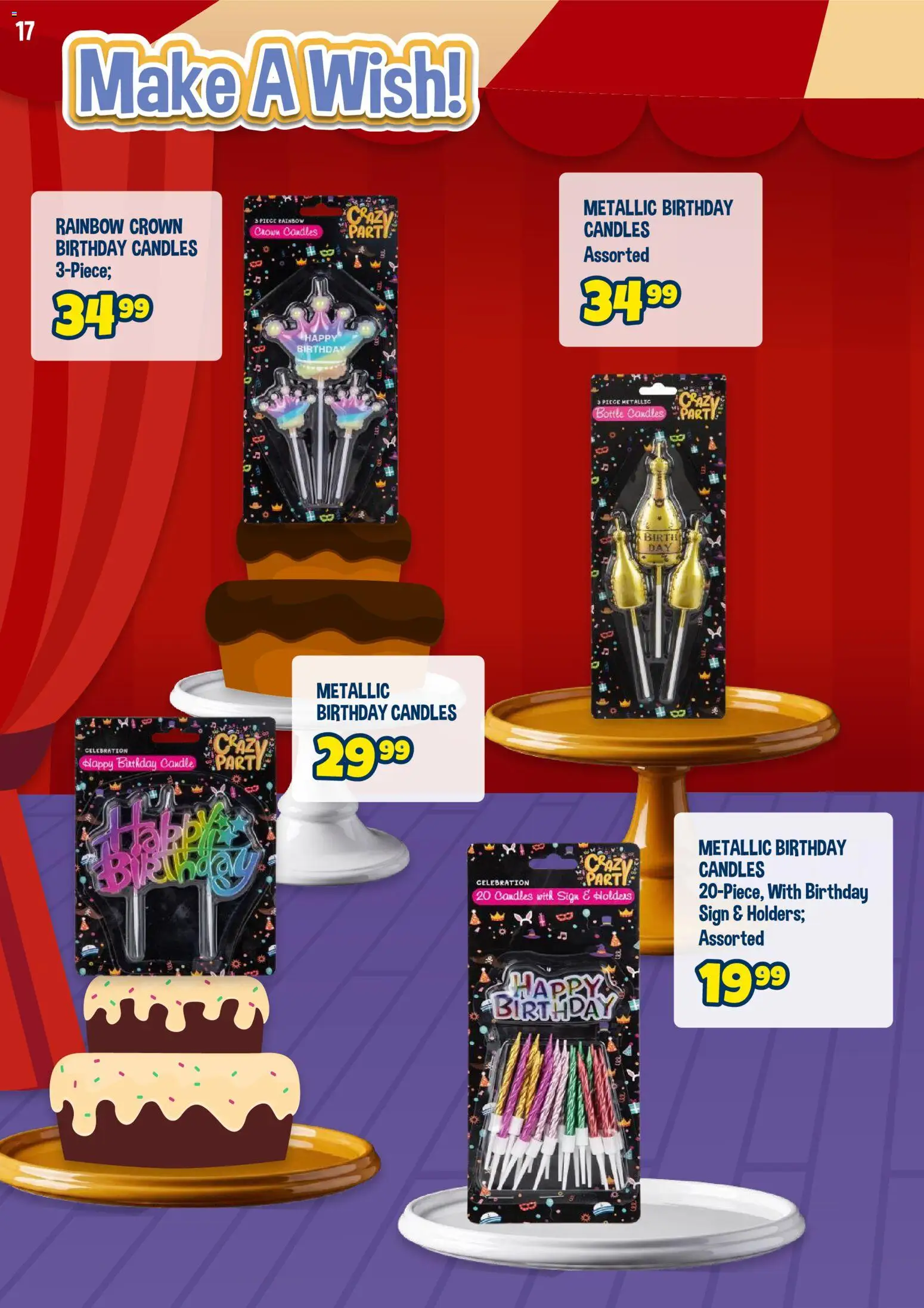 New Crazy Store catalogue – valid from 07/09/2026 | Page: 18