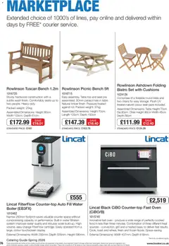 Preview of Booker Wholesale - spring catering news 2026 valid from 22.05.2026 | Page: 76