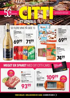 CITTI - Tilbudsavis gyldig fra 15.04.2026