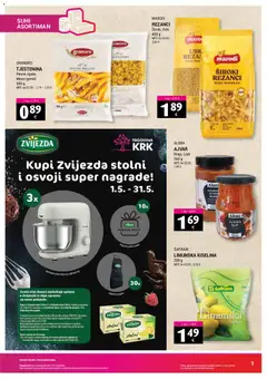 Trgovina Krk Katalog - Pregled kataloga iz trgovine Trgovina Krk, vrijedi od 02.05.2026 | Stranica: 7