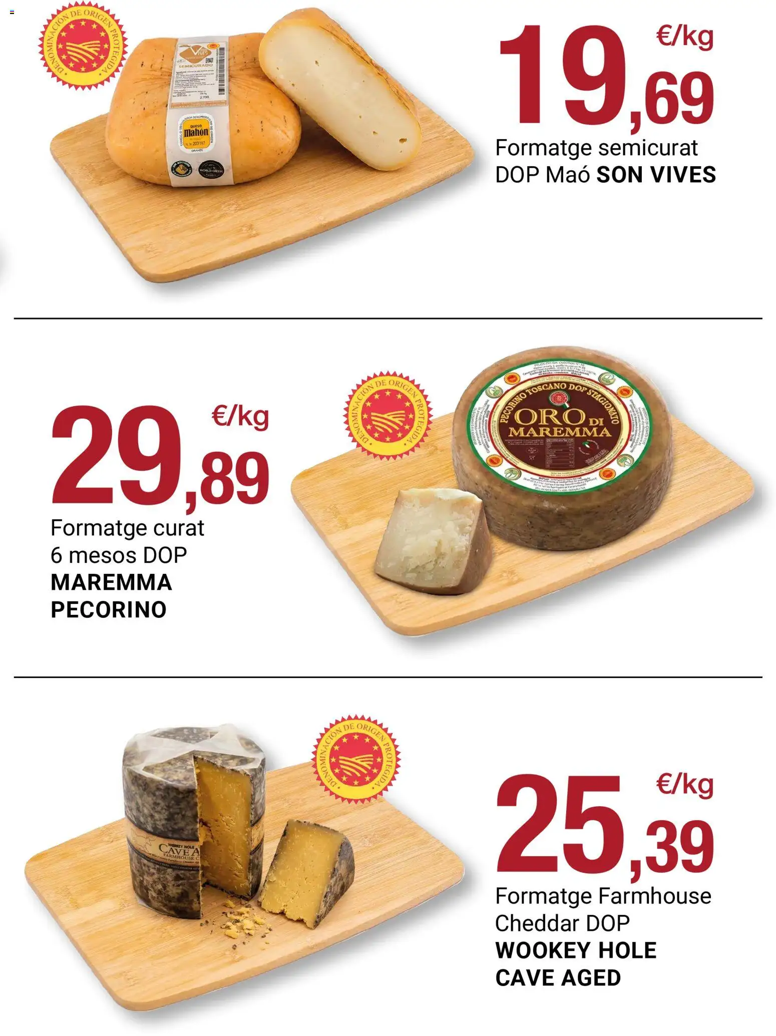 Bonpreu folleto │ válido desde el 29/09/2026 | Página: 11 | Productos: Queso