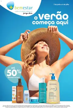 Pré-visualização Pingo Doce Bem Estar Verão Lojas válido de 02.06.2026