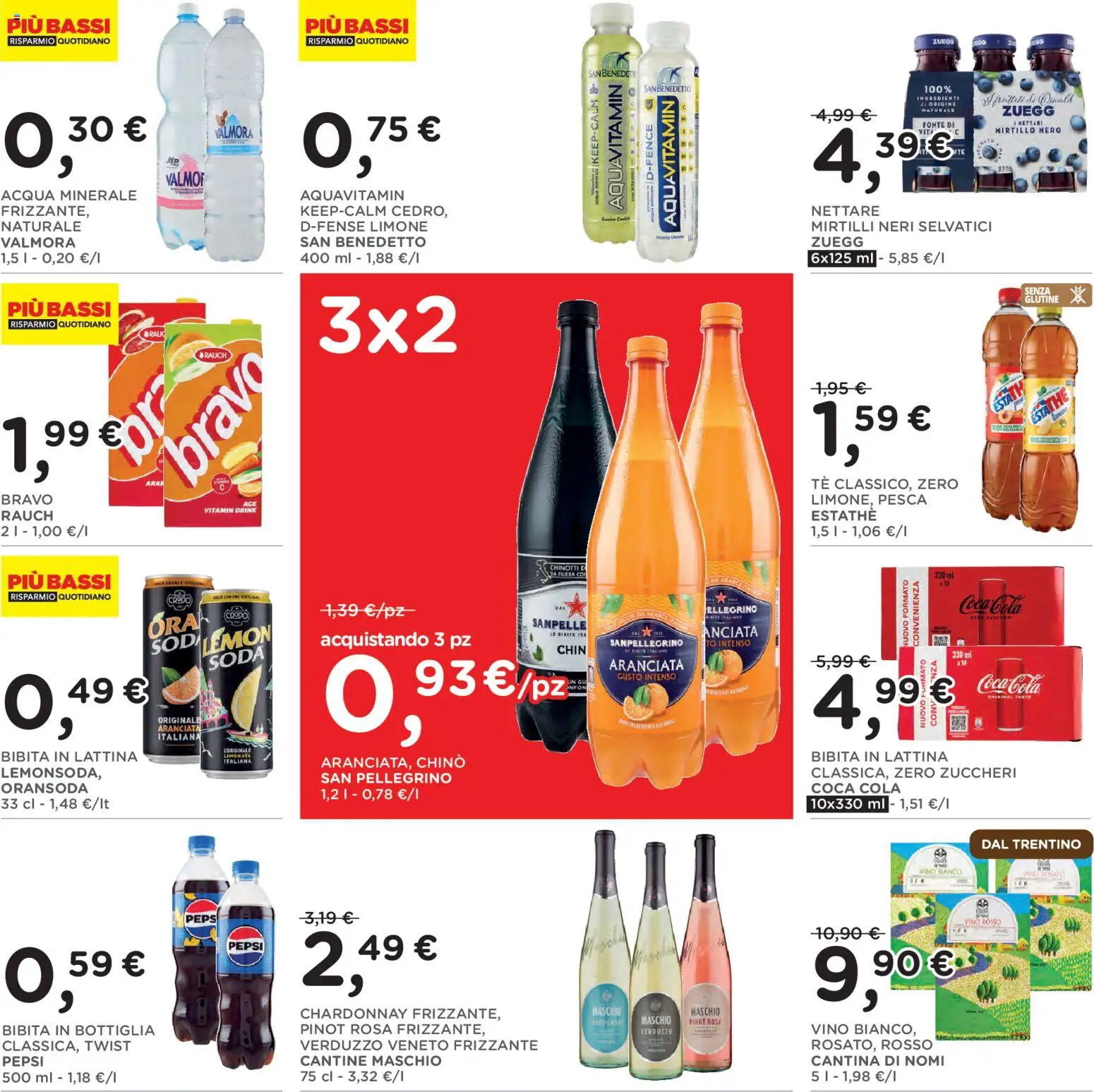 Volantino Poli del 19/08/2026 | Pagina: 22 | Prodotti: Limone, Pepsi, Bottiglia, Vino rosso