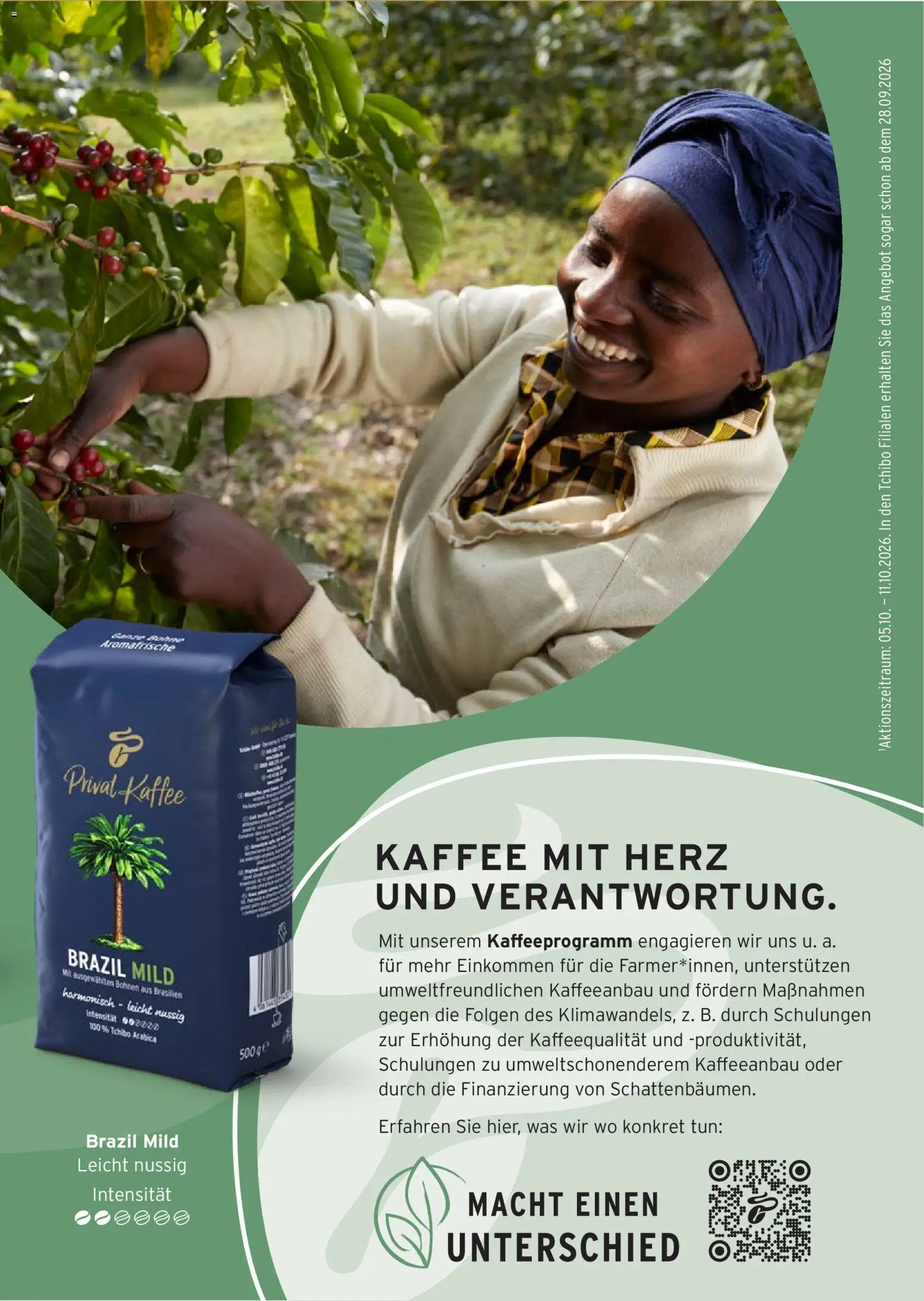 Prospekt Tchibo Einkuscheln – gültig ab 07.10.2026 | Seite: 33 | Produkte: Kaffee