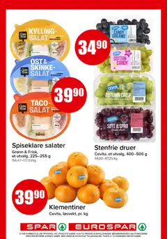 Forhåndsvisning av Spar kundeavis gyldig fra 07/09/2026 | Side: 6