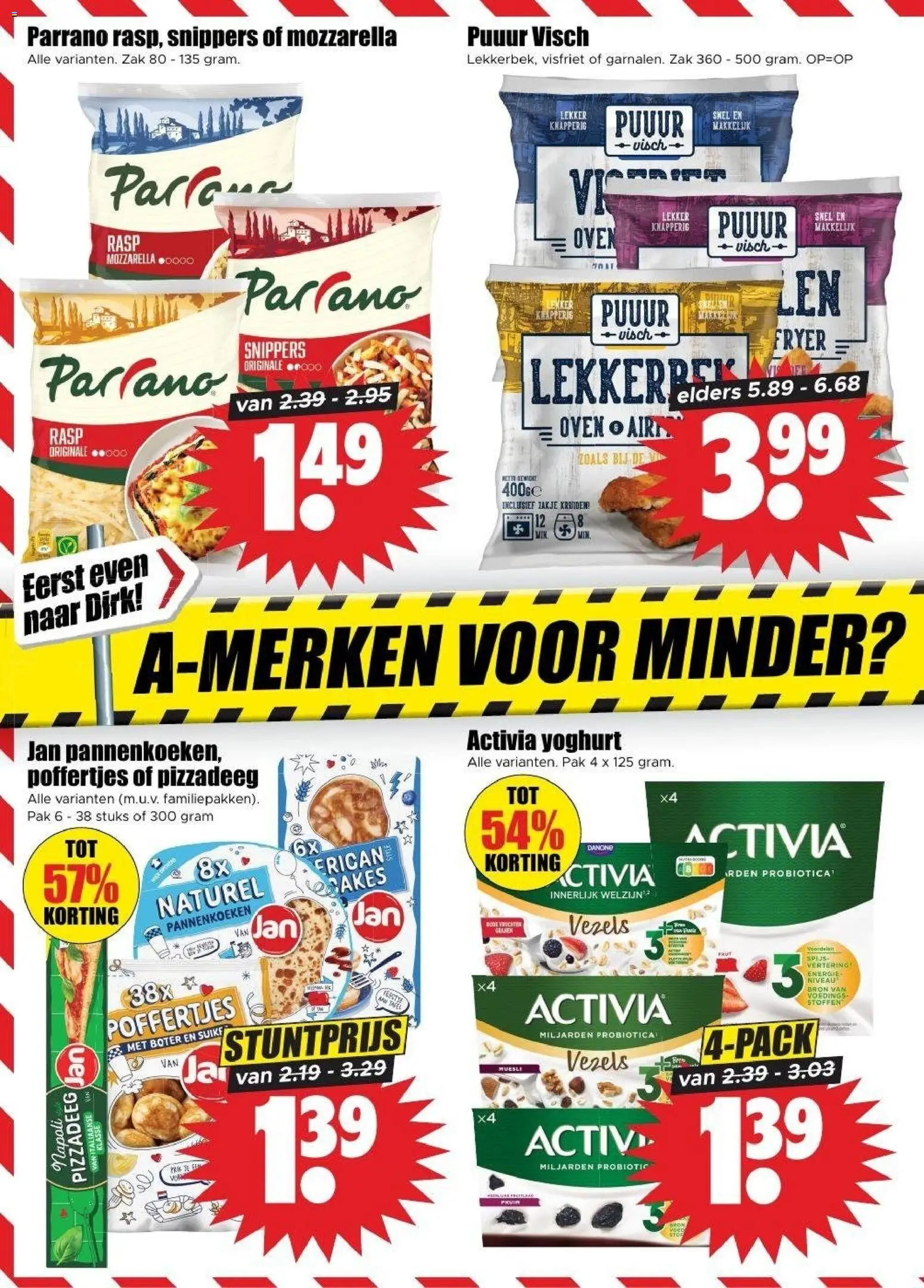 Dirk folder vanaf 14-10-2026 | van de broek NIEUWE