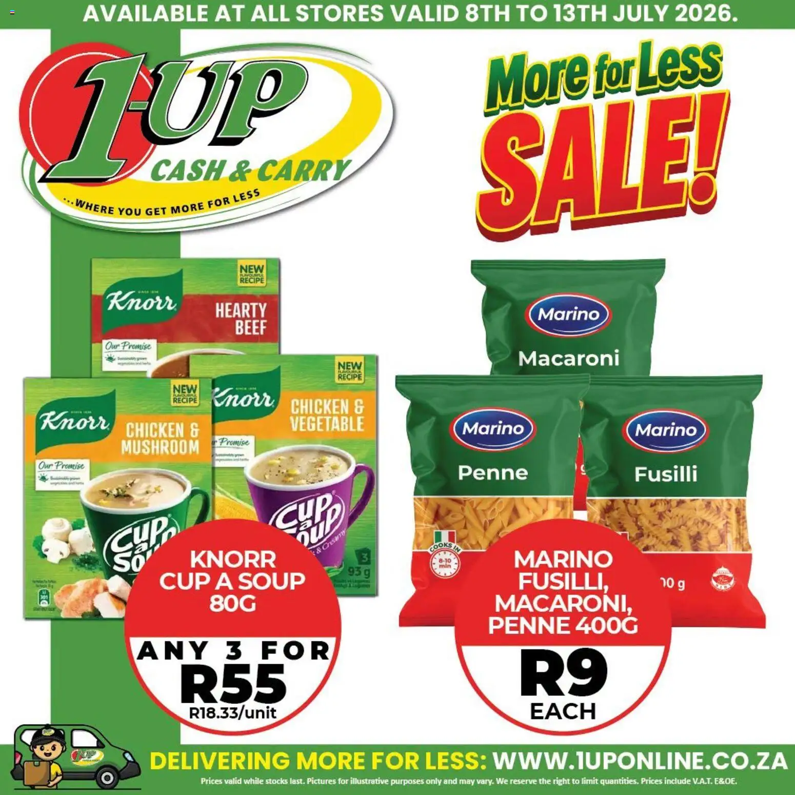1UP Cash & Carry 1UP Cash & Carry Specials Supermarkets Deals July 2026 — page 6 of 7