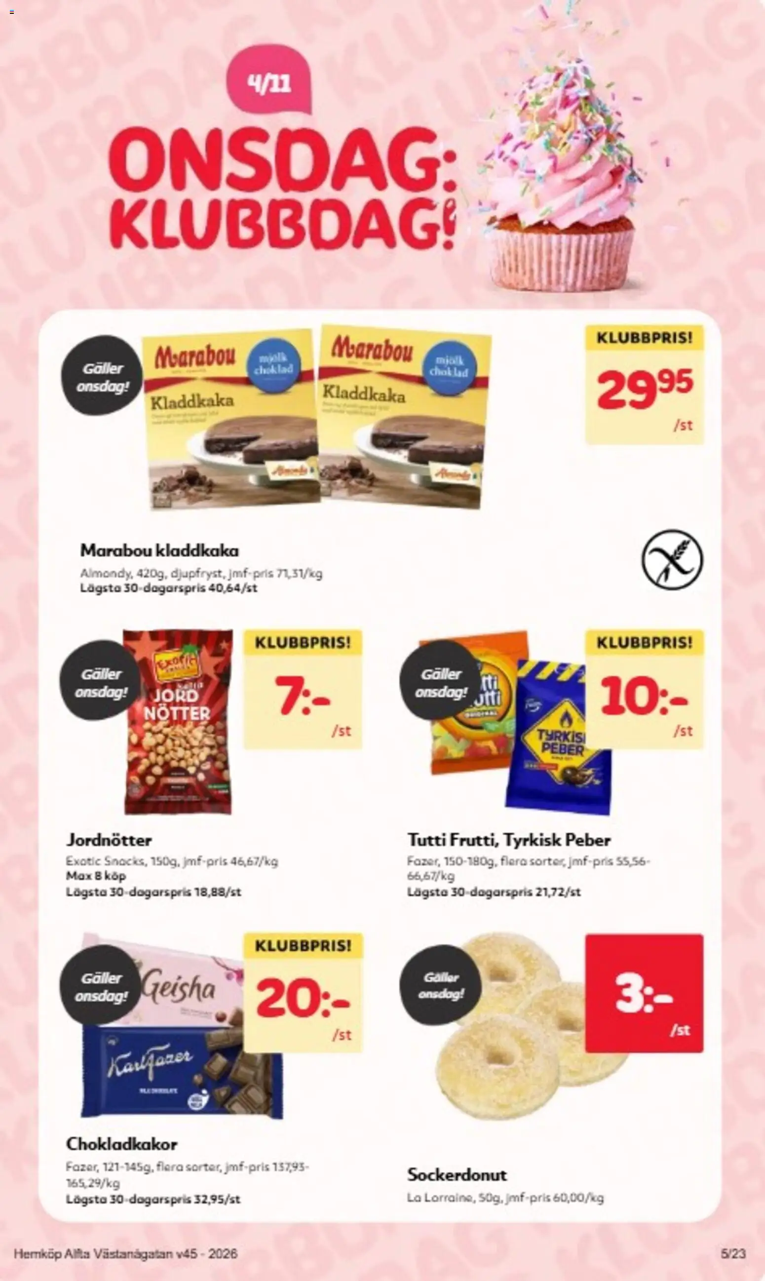 Hemköp reklamblad aktuell från 02/11/2026 | Sida: 5