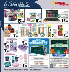 Anteprima del volantino LINEA BORRACCIA K-POP DEMON HUNTERS, Borraccia Tritan 430cc, modelli assortiti valido a partire dal 09/09/2026 | Pagina: 28