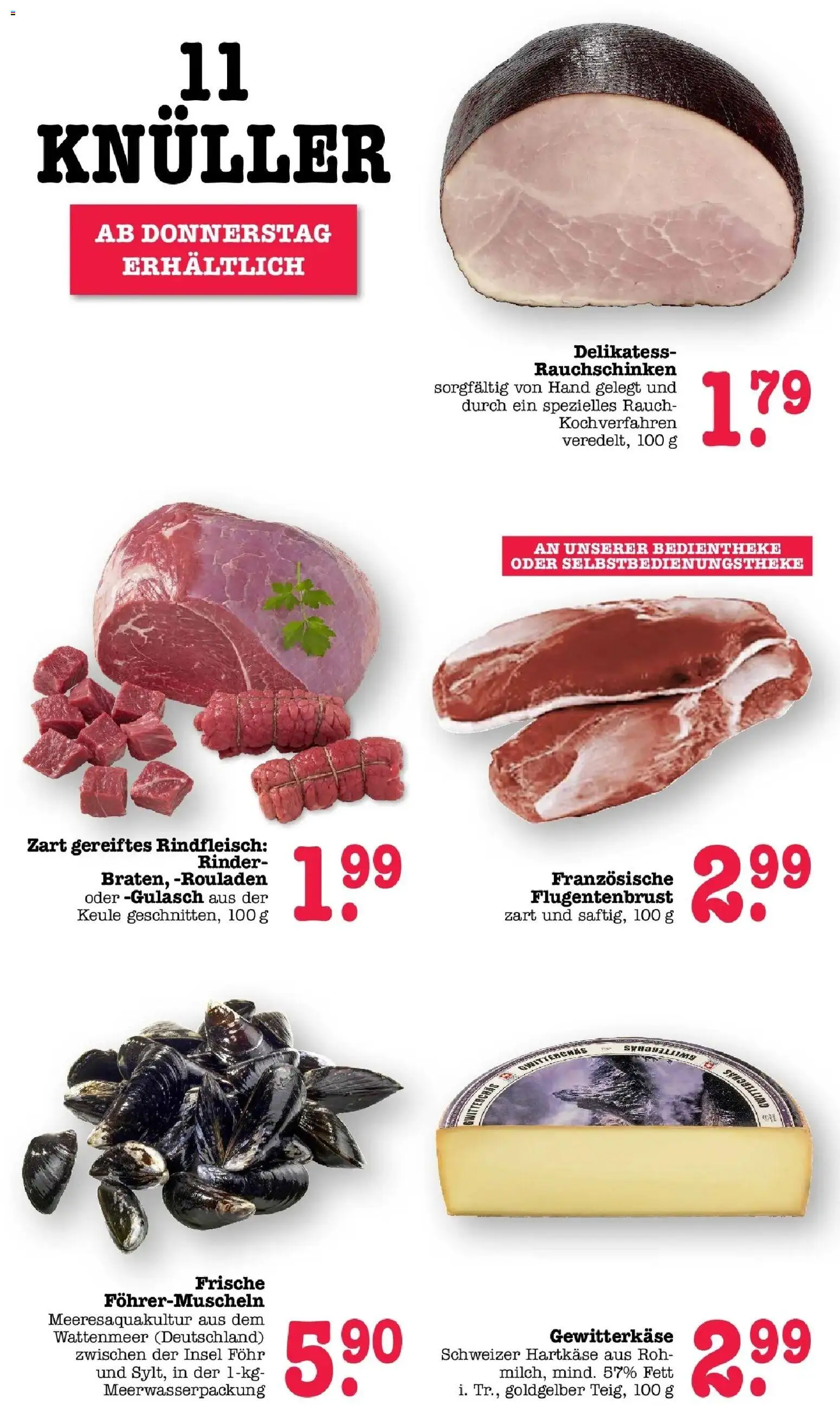 Edeka Prospekt Mainz-Weisenau (ab 31.08.2026) » Angebote Online | Seite: 66 | Produkte: Gulasch, Rindfleisch
